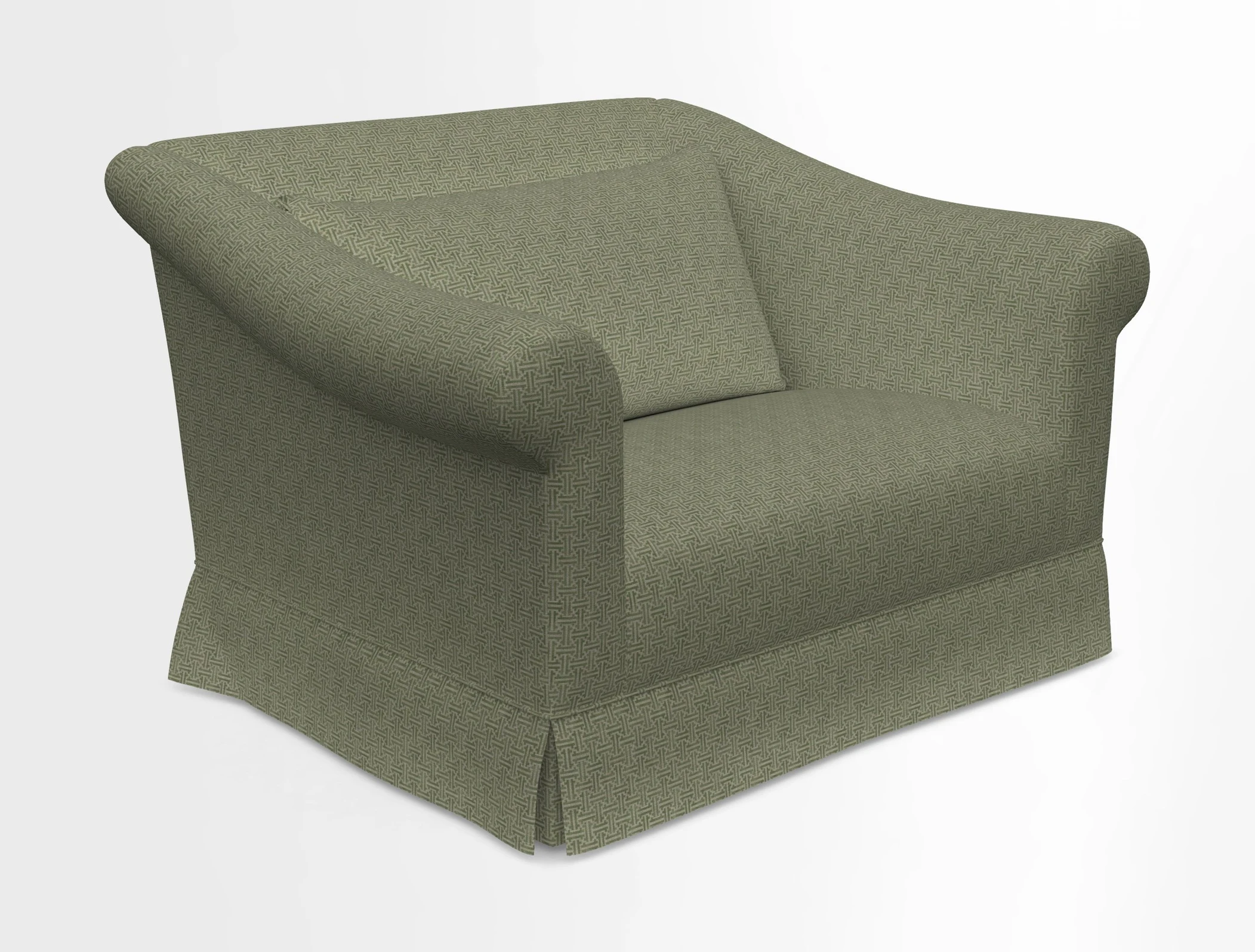 Turnberry Snuggler in Two Tone Plain Biscuit 