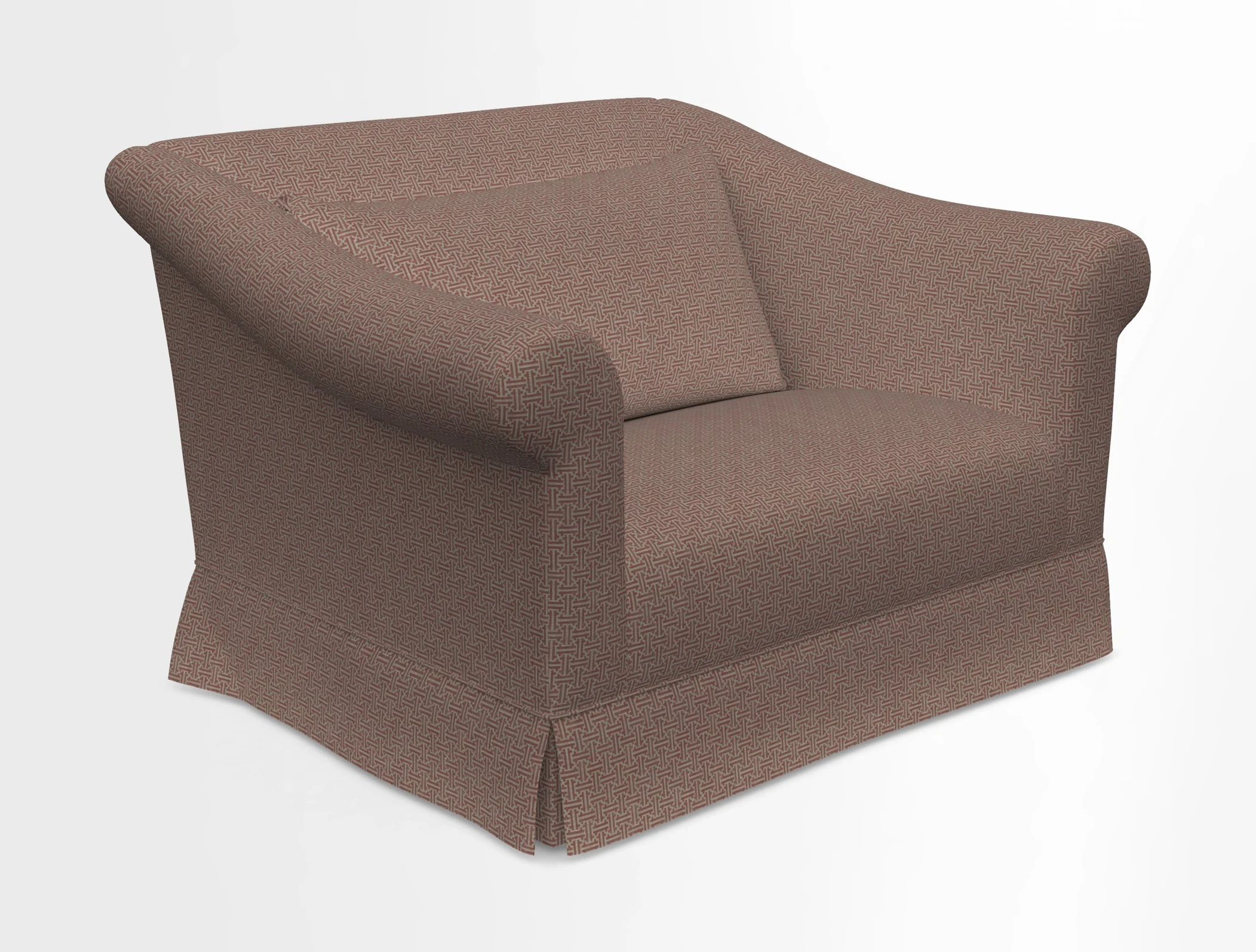 Turnberry Snuggler in Two Tone Plain Biscuit 
