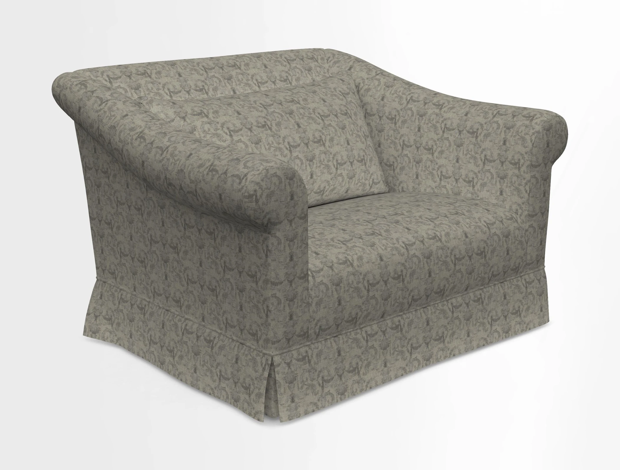 Turnberry Snuggler in Two Tone Plain Biscuit 