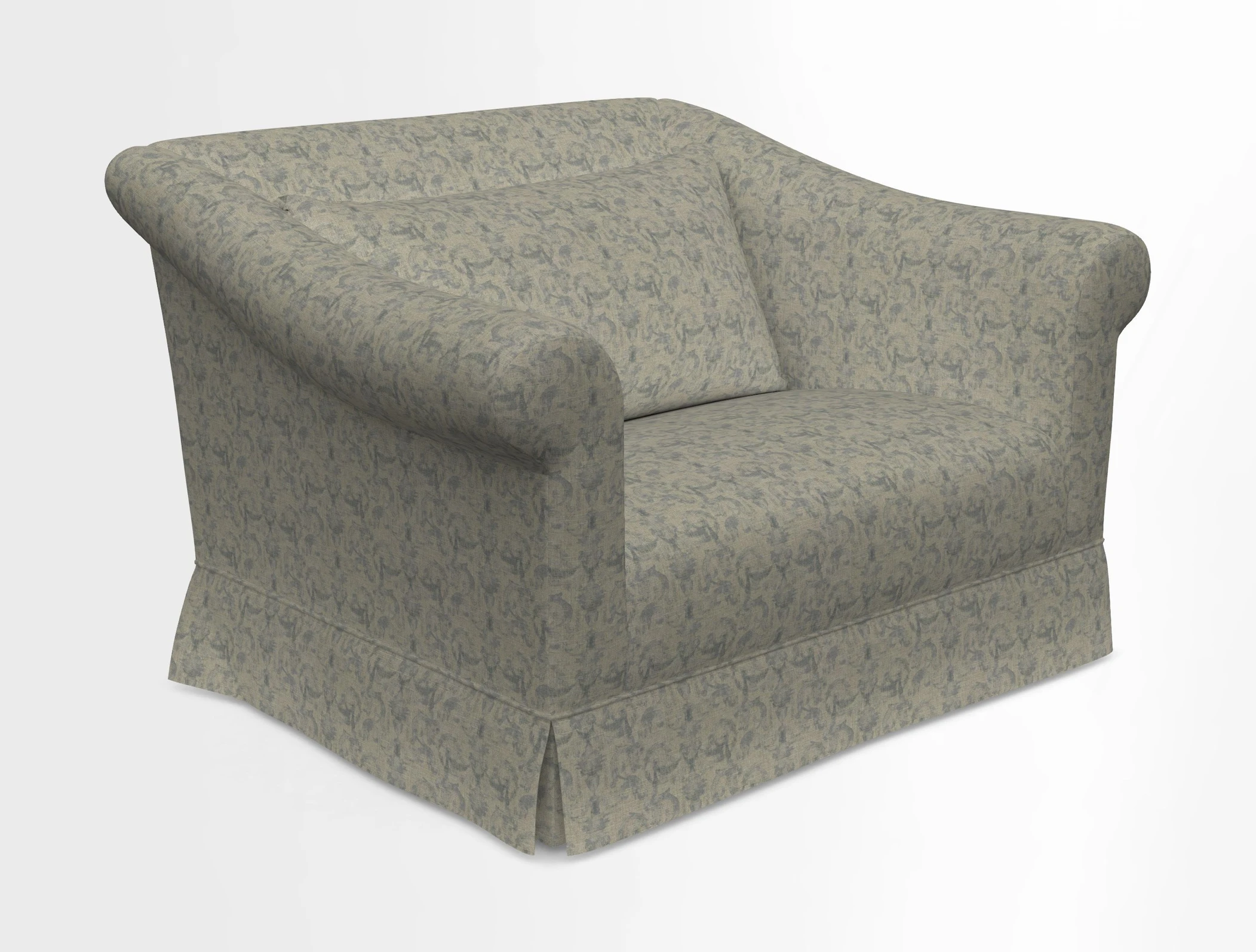 Turnberry Snuggler in Two Tone Plain Biscuit 