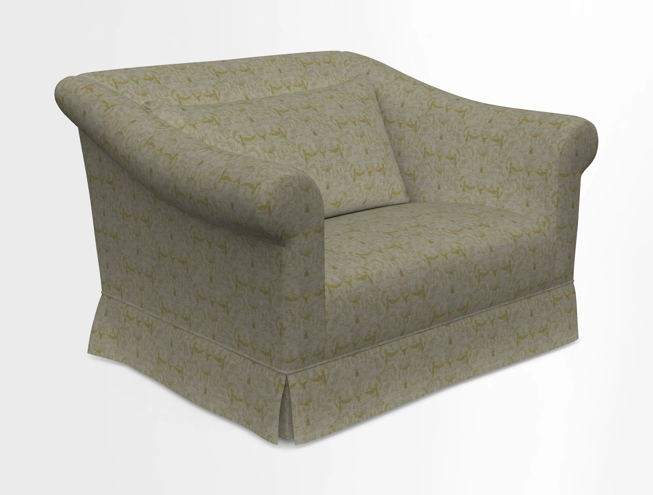 Turnberry Snuggler in Two Tone Plain Biscuit 