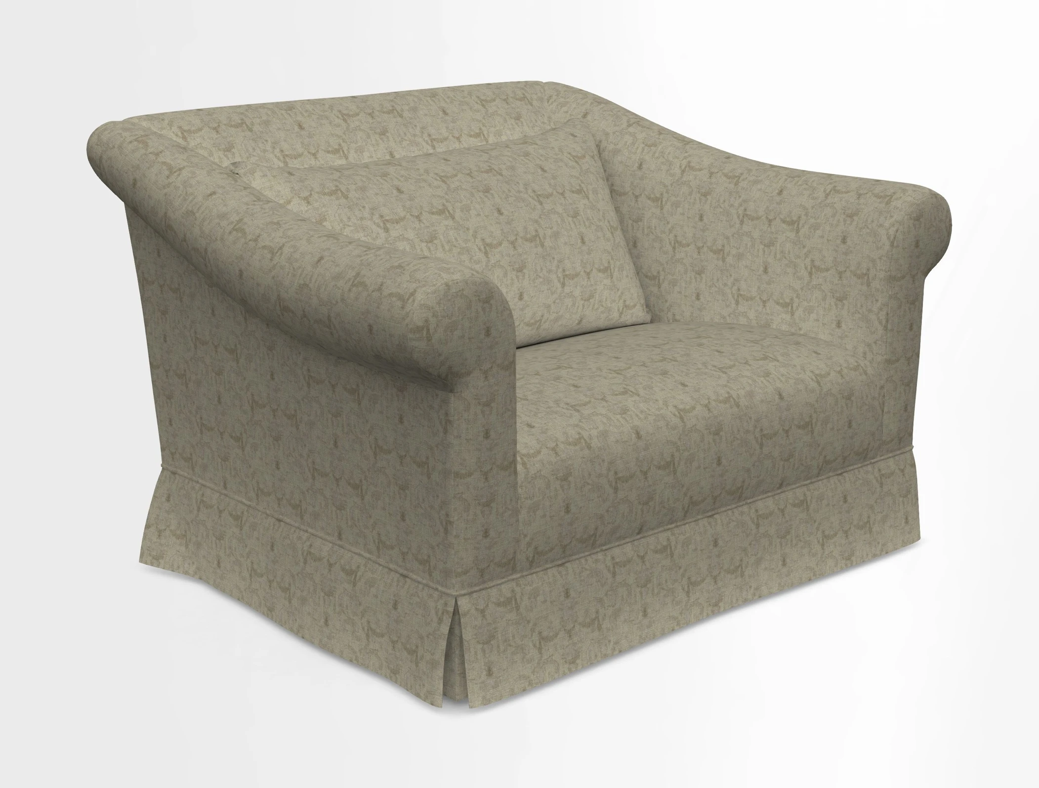 Turnberry Snuggler in Two Tone Plain Biscuit 