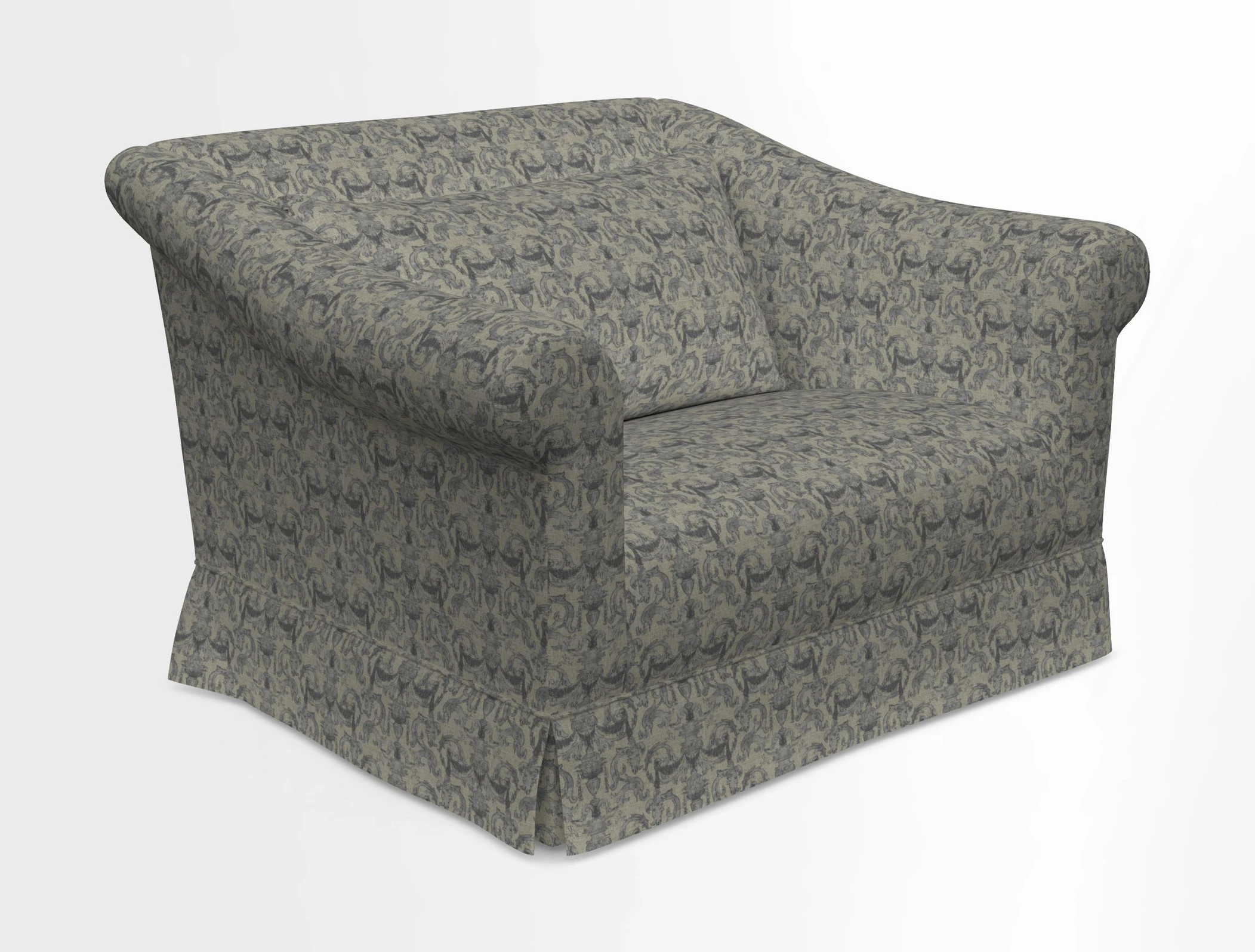 Turnberry Snuggler in Two Tone Plain Biscuit 