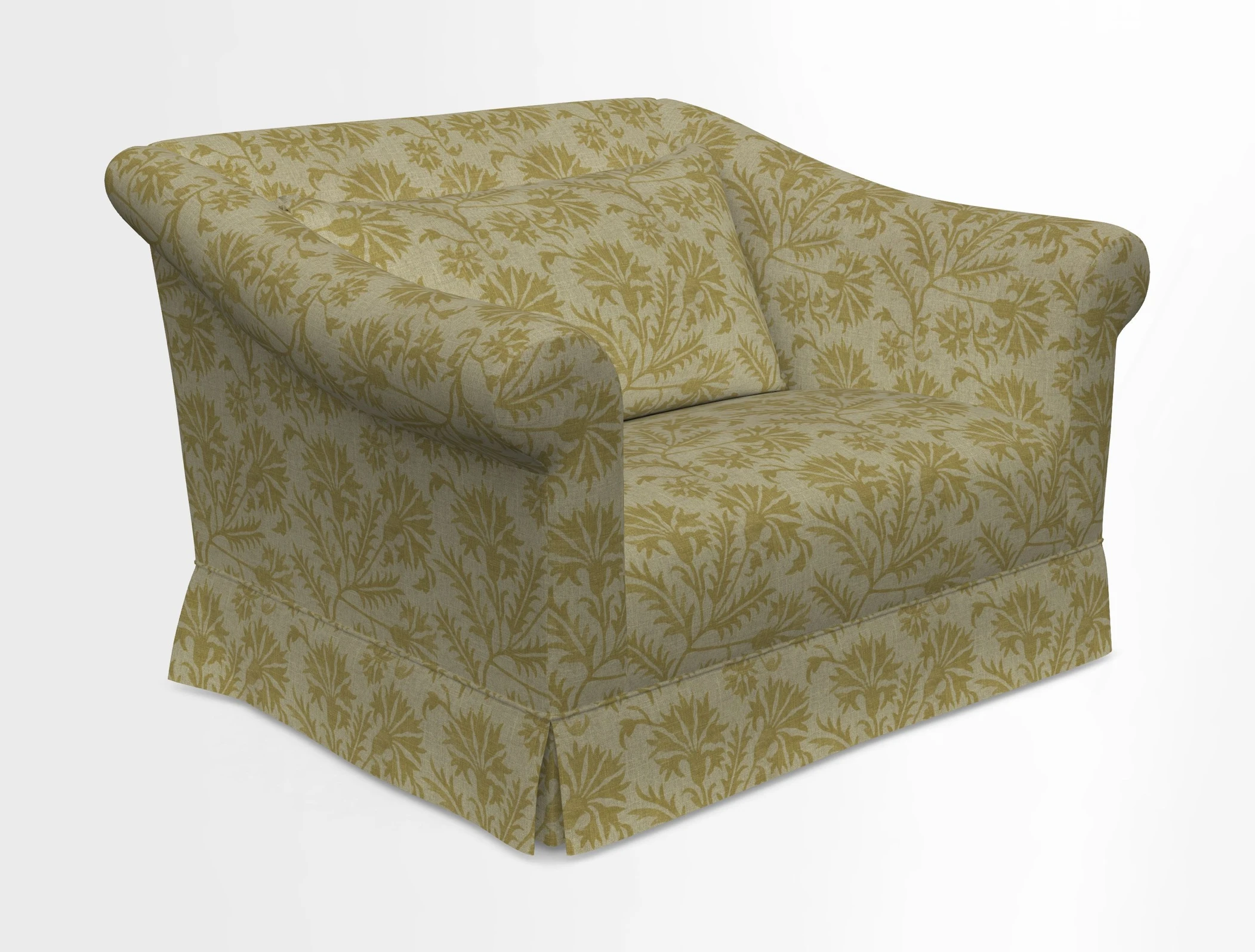 Turnberry Snuggler in Two Tone Plain Biscuit 