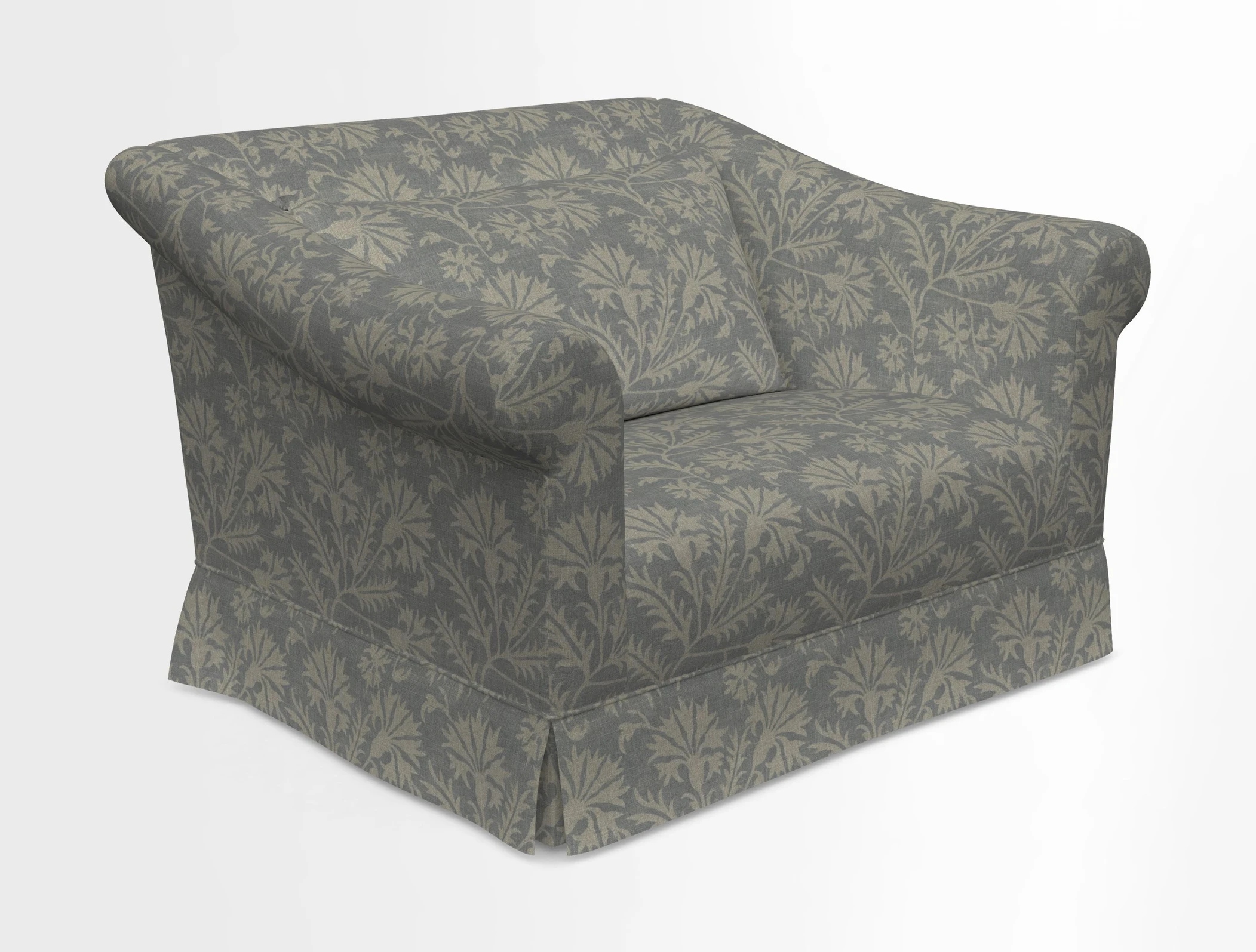 Turnberry Snuggler in Two Tone Plain Biscuit 