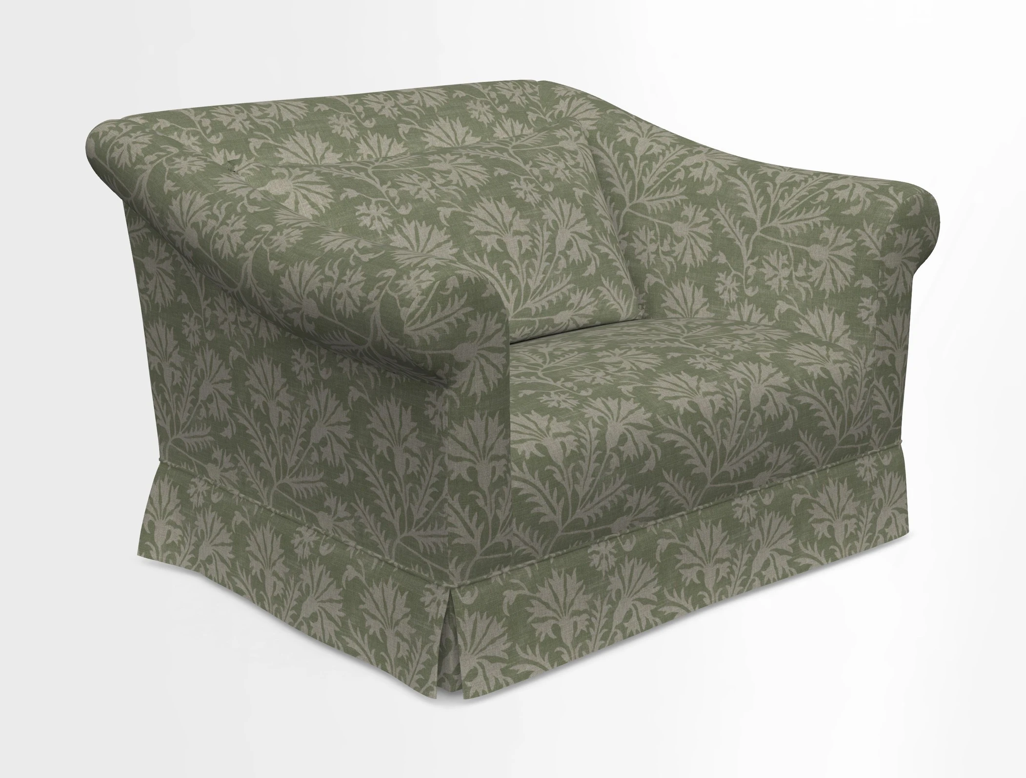 Turnberry Snuggler in Two Tone Plain Biscuit 