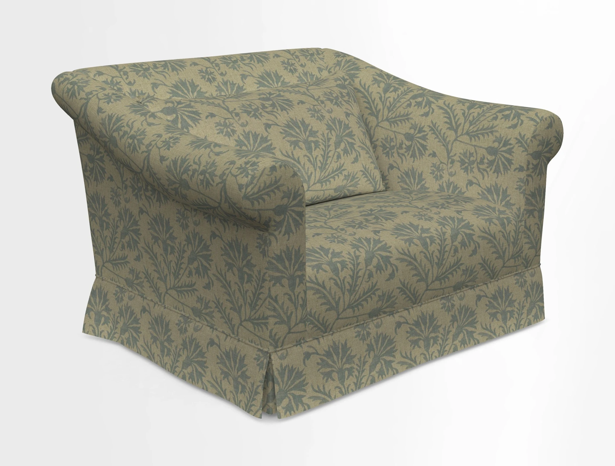 Turnberry Snuggler in Two Tone Plain Biscuit 