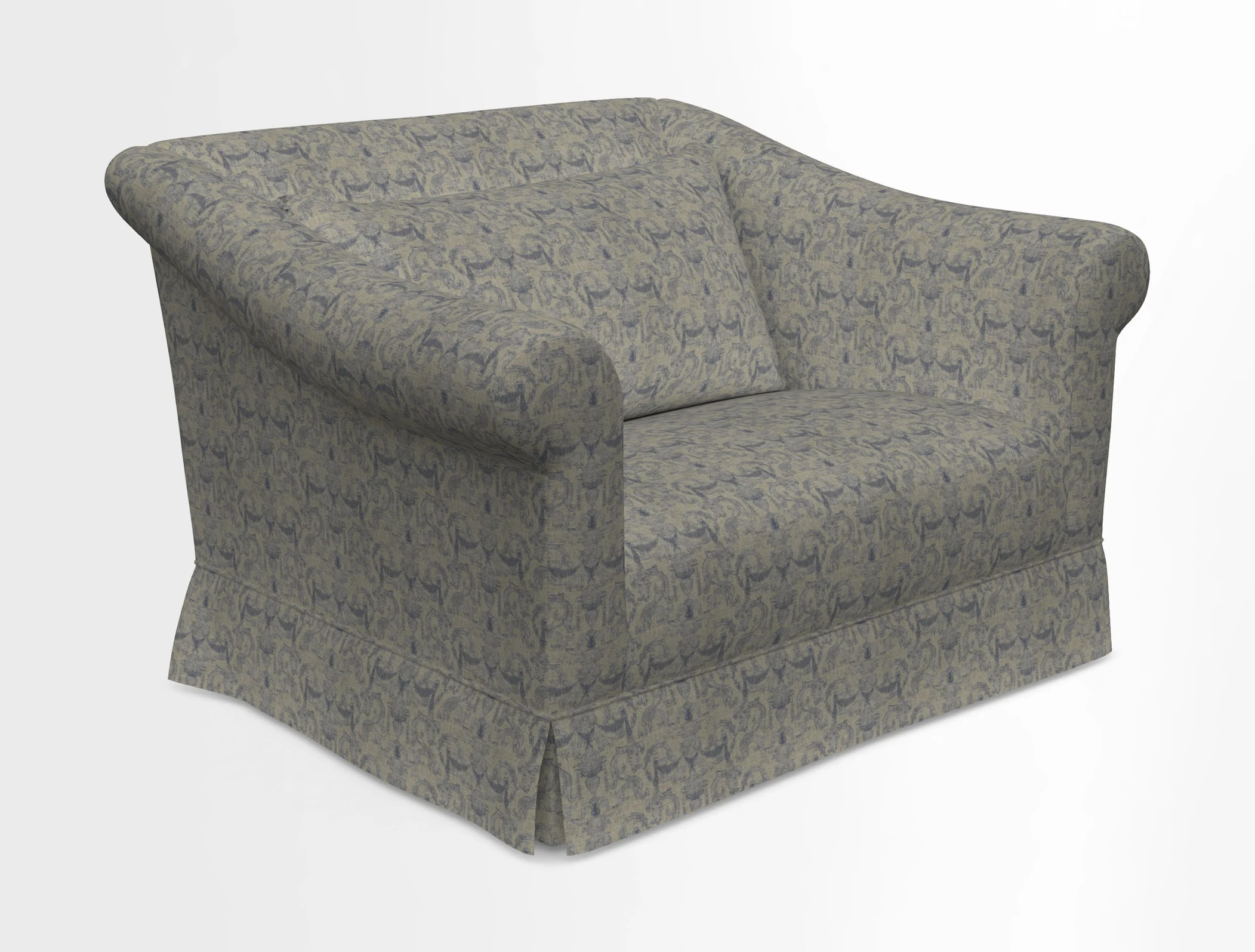 Turnberry Snuggler in Two Tone Plain Biscuit 