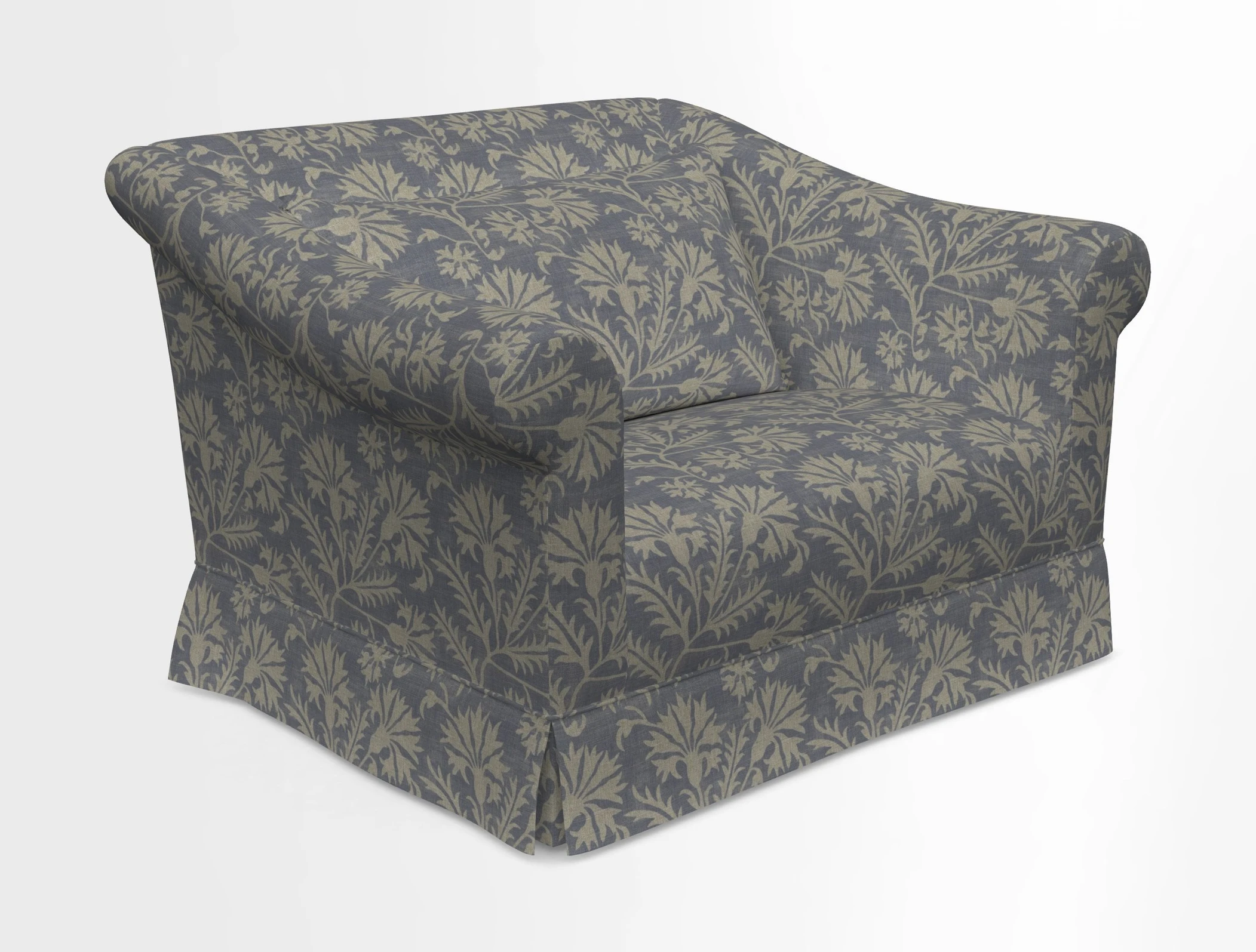 Turnberry Snuggler in Two Tone Plain Biscuit 