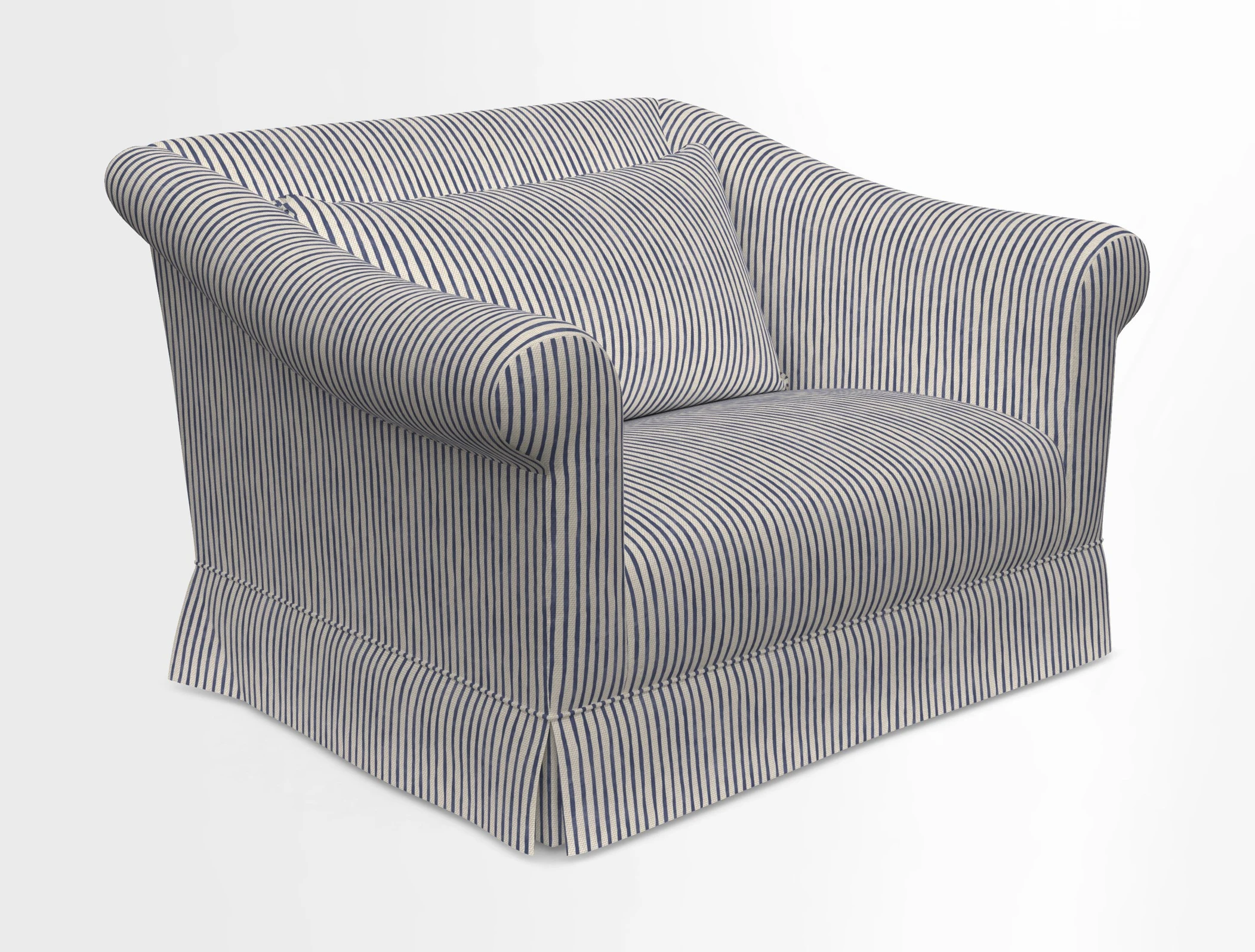 Turnberry Snuggler in Two Tone Plain Biscuit 