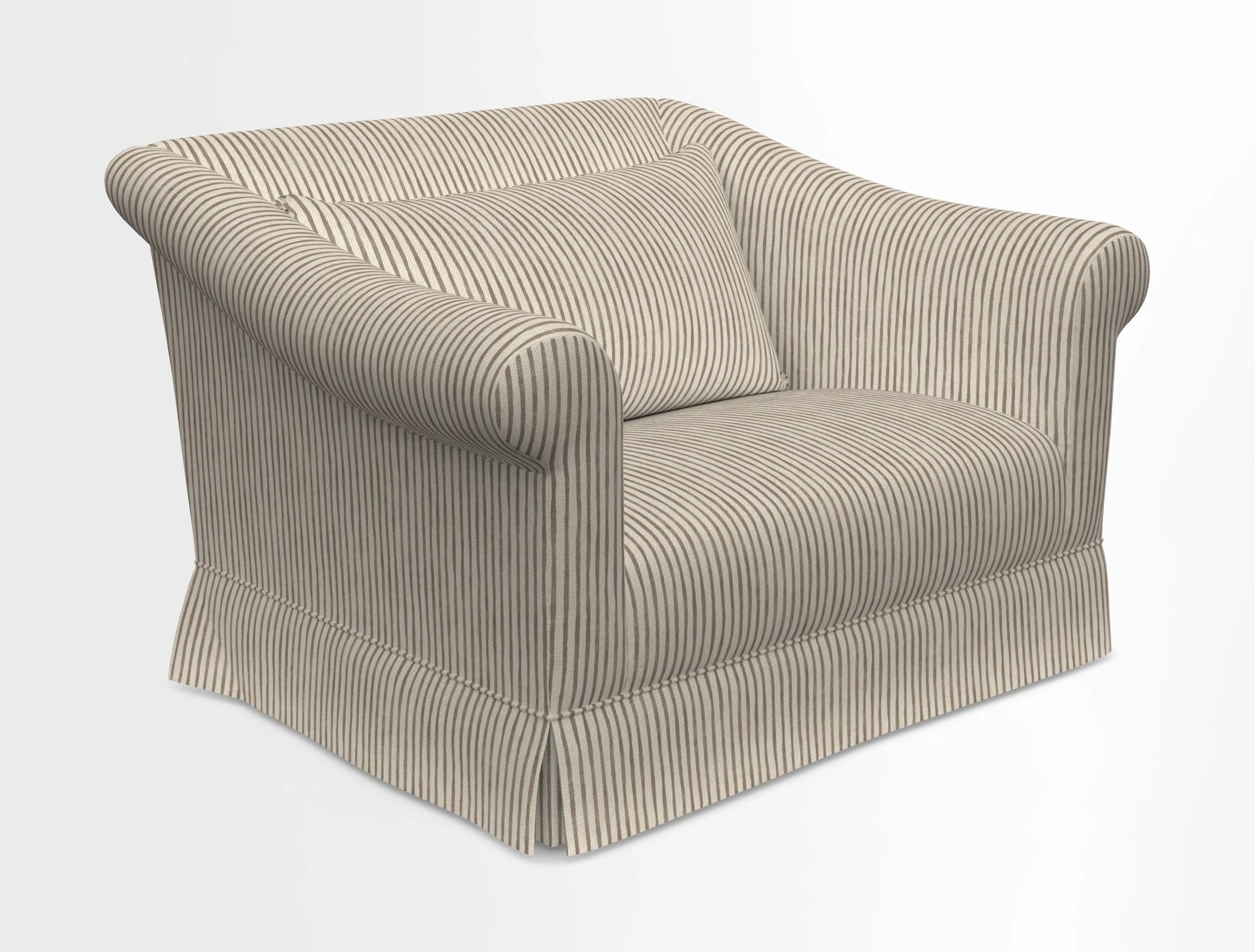 Turnberry Snuggler in Two Tone Plain Biscuit 