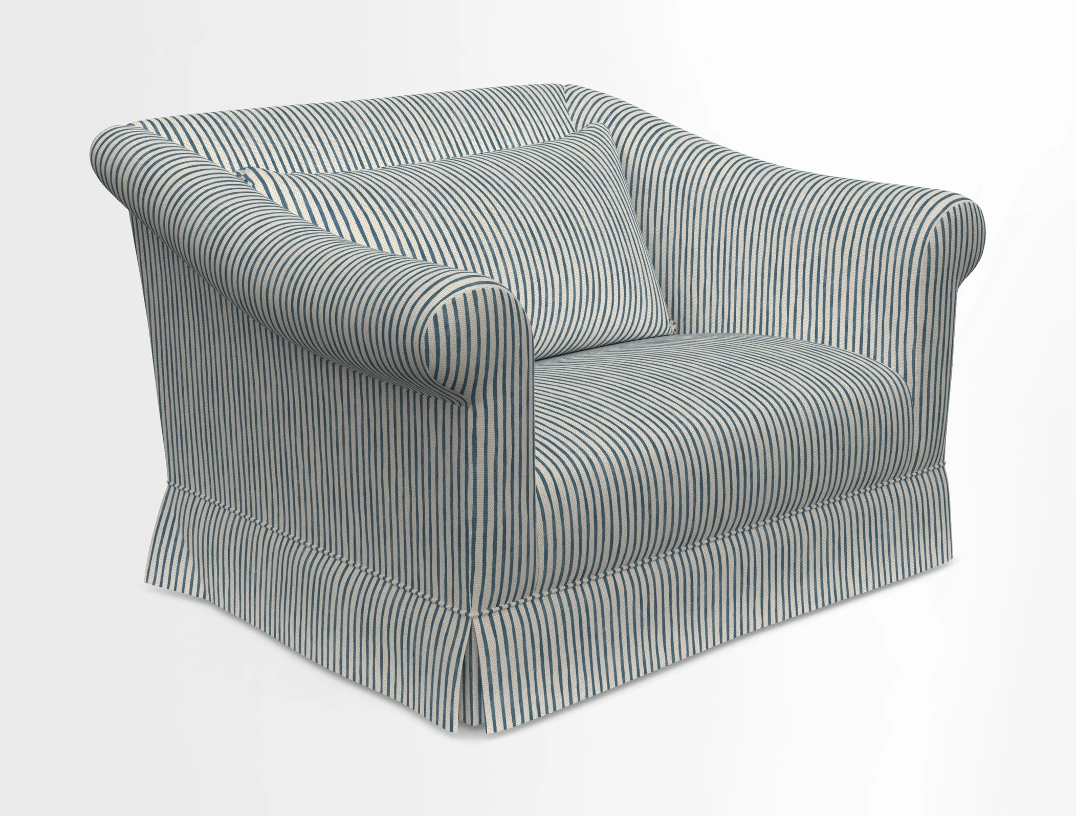 Turnberry Snuggler in Two Tone Plain Biscuit 