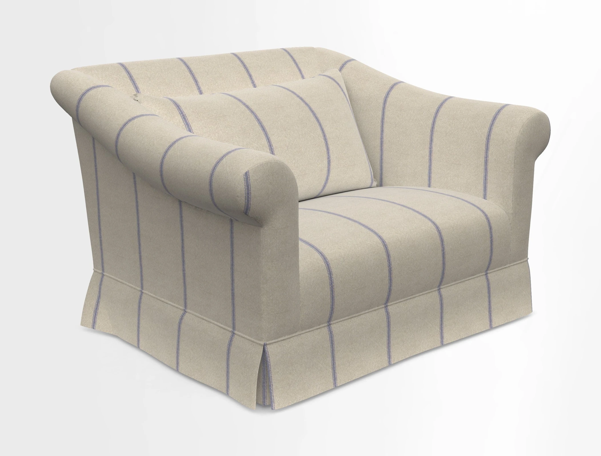 Turnberry Snuggler in Two Tone Plain Biscuit 