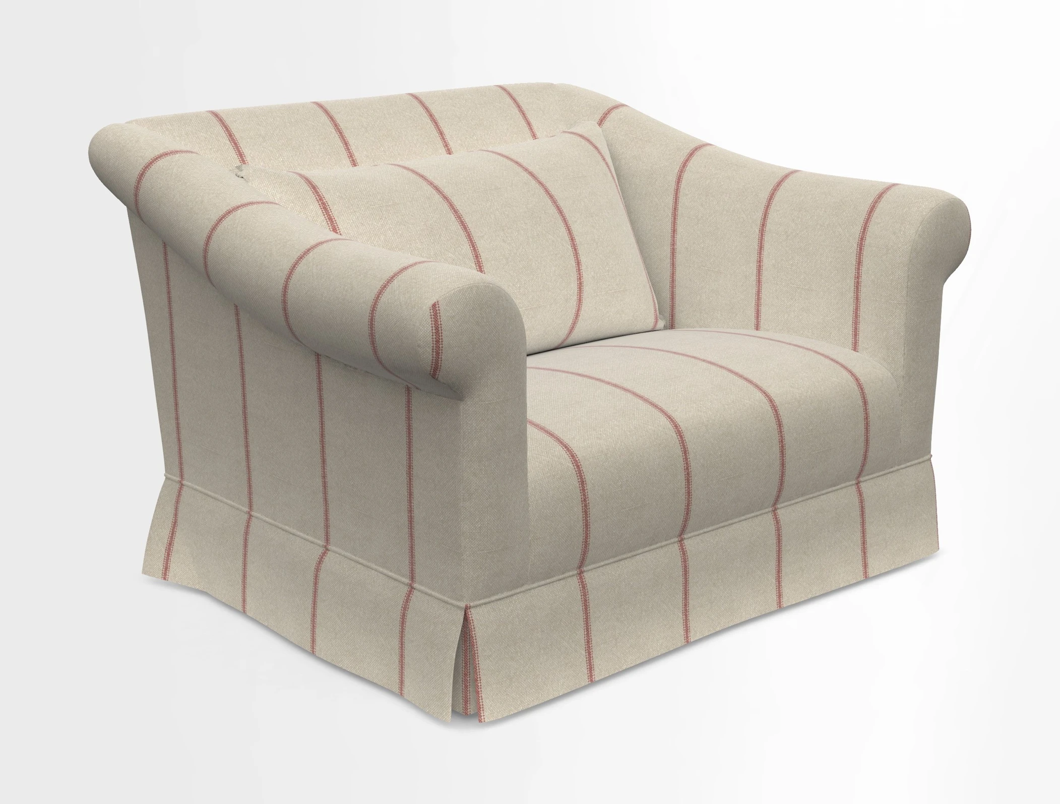 Turnberry Snuggler in Two Tone Plain Biscuit 