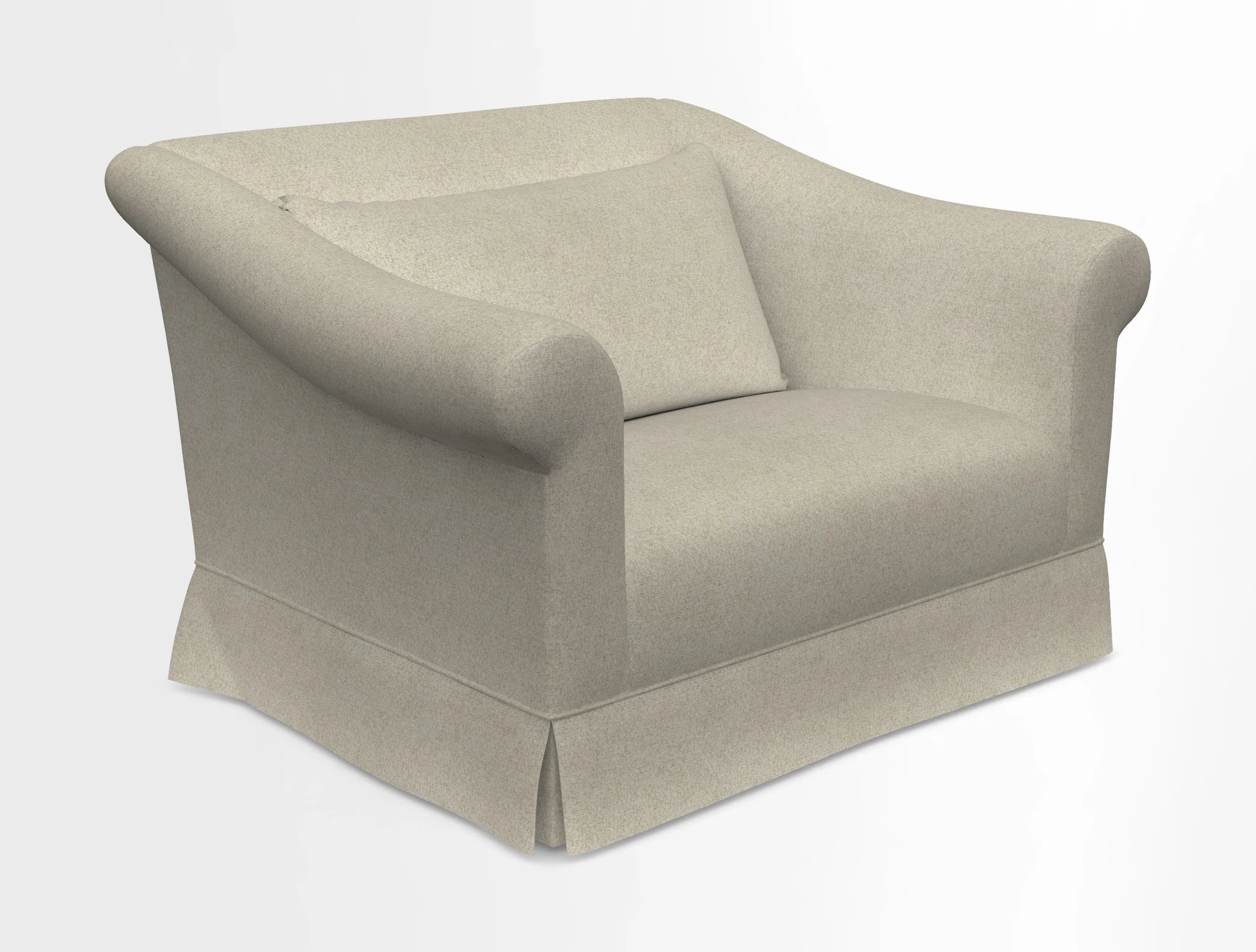 Turnberry Snuggler in Two Tone Plain Biscuit 