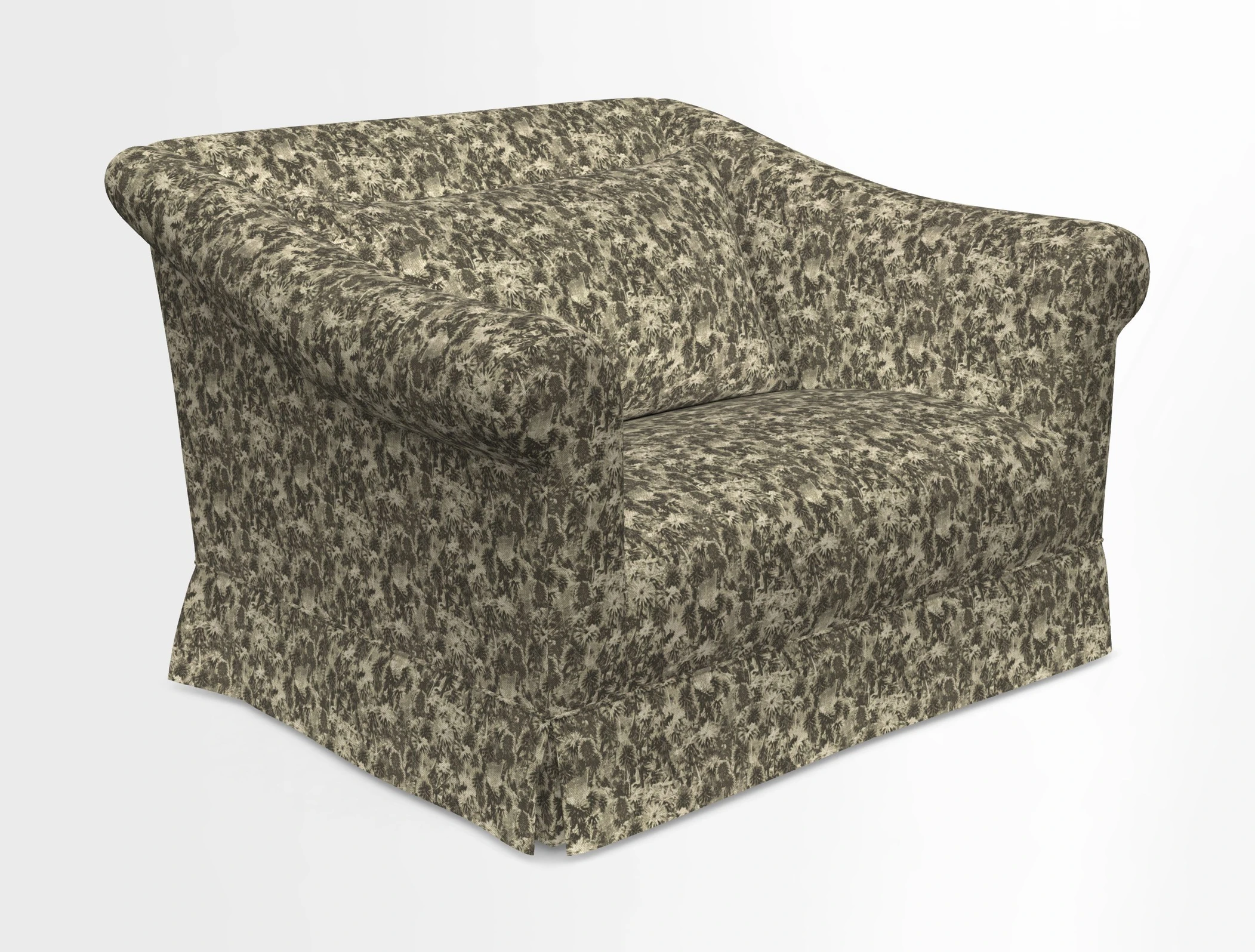 Turnberry Snuggler in Two Tone Plain Biscuit 
