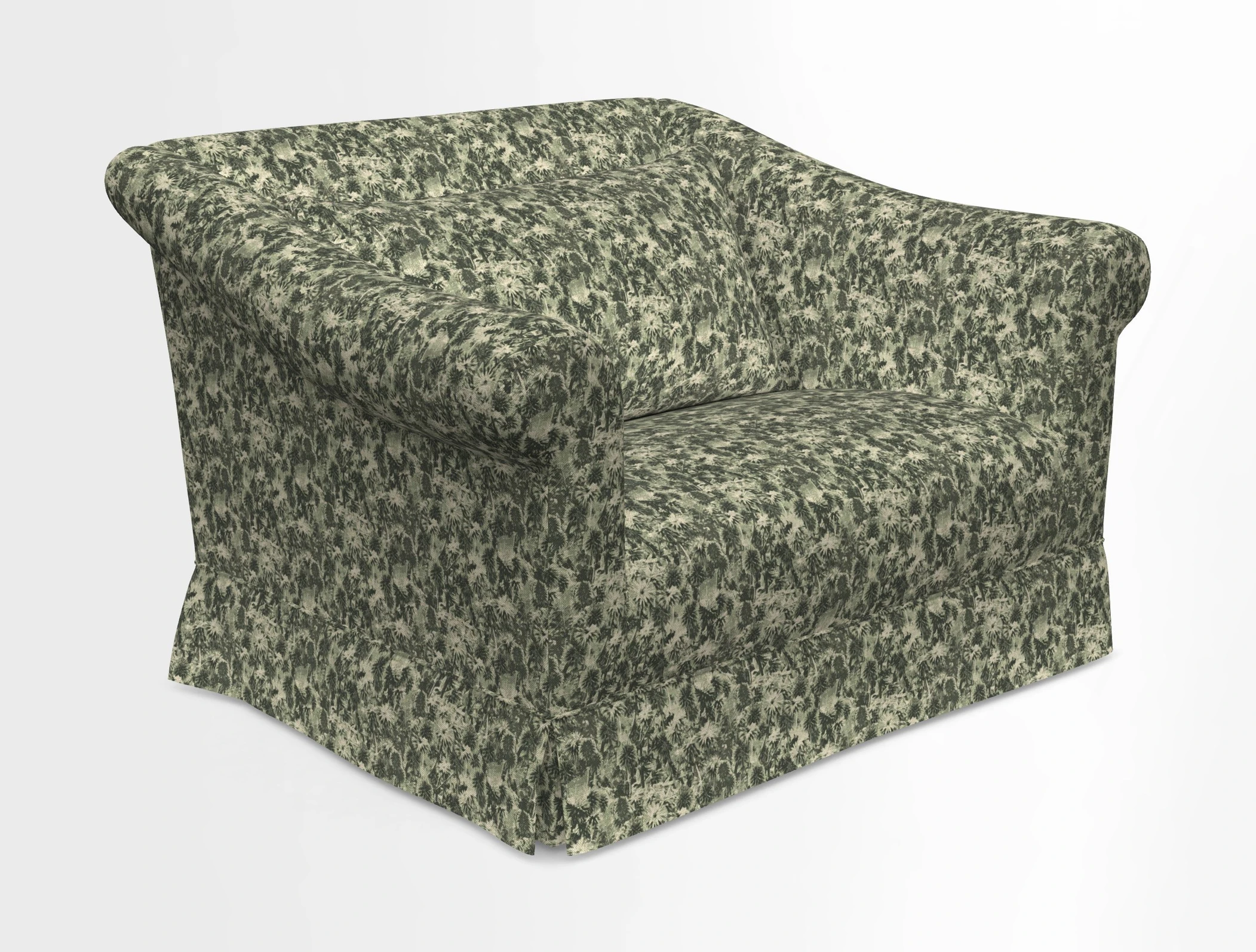 Turnberry Snuggler in Two Tone Plain Biscuit 