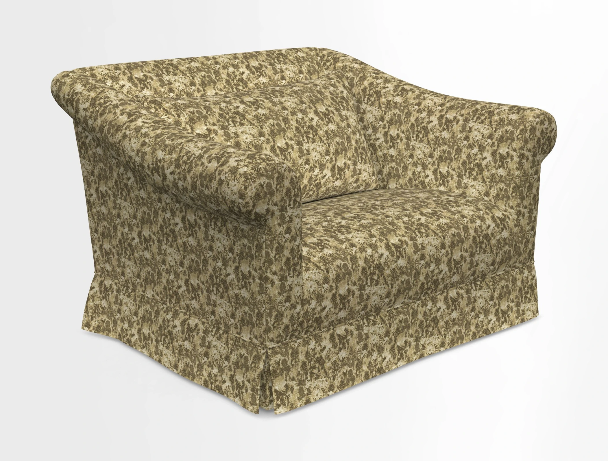 Turnberry Snuggler in Two Tone Plain Biscuit 