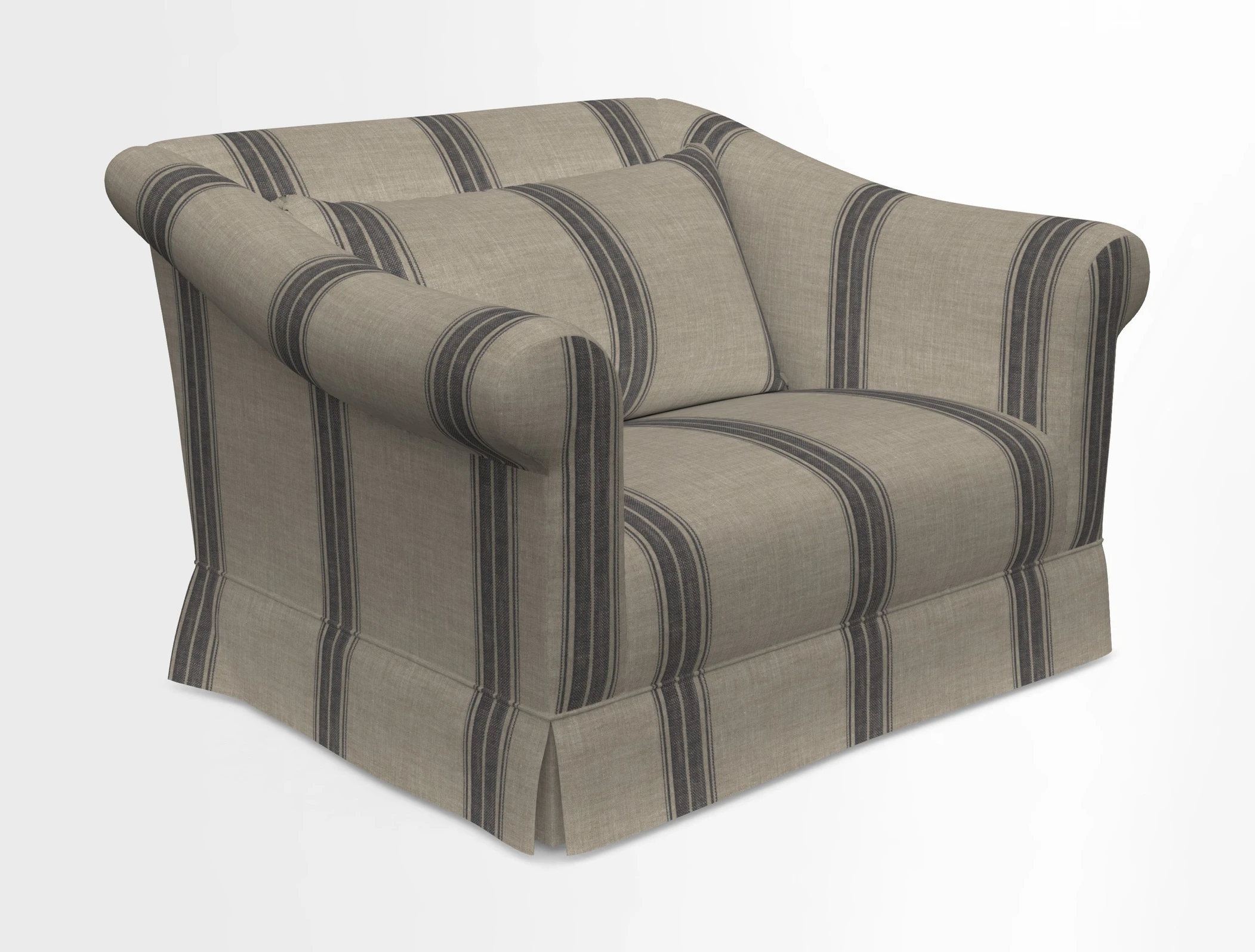 Turnberry Snuggler in Two Tone Plain Biscuit 