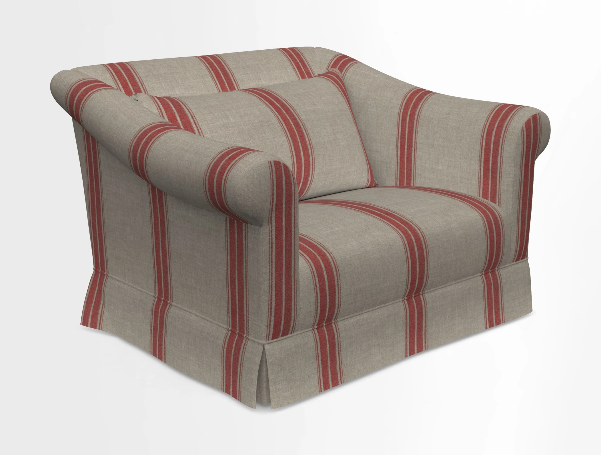 Turnberry Snuggler in Two Tone Plain Biscuit 