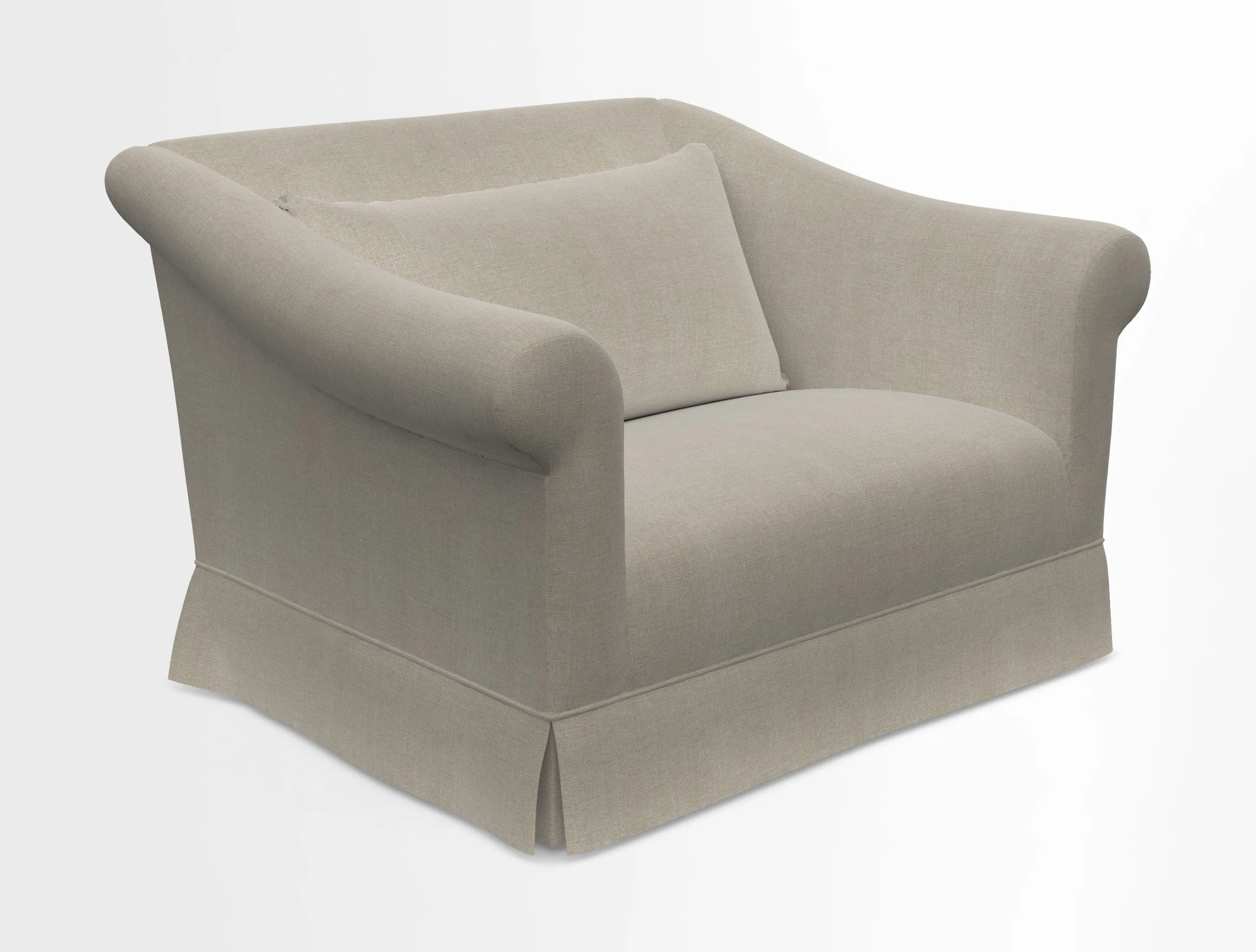 Turnberry Snuggler in Two Tone Plain Biscuit 