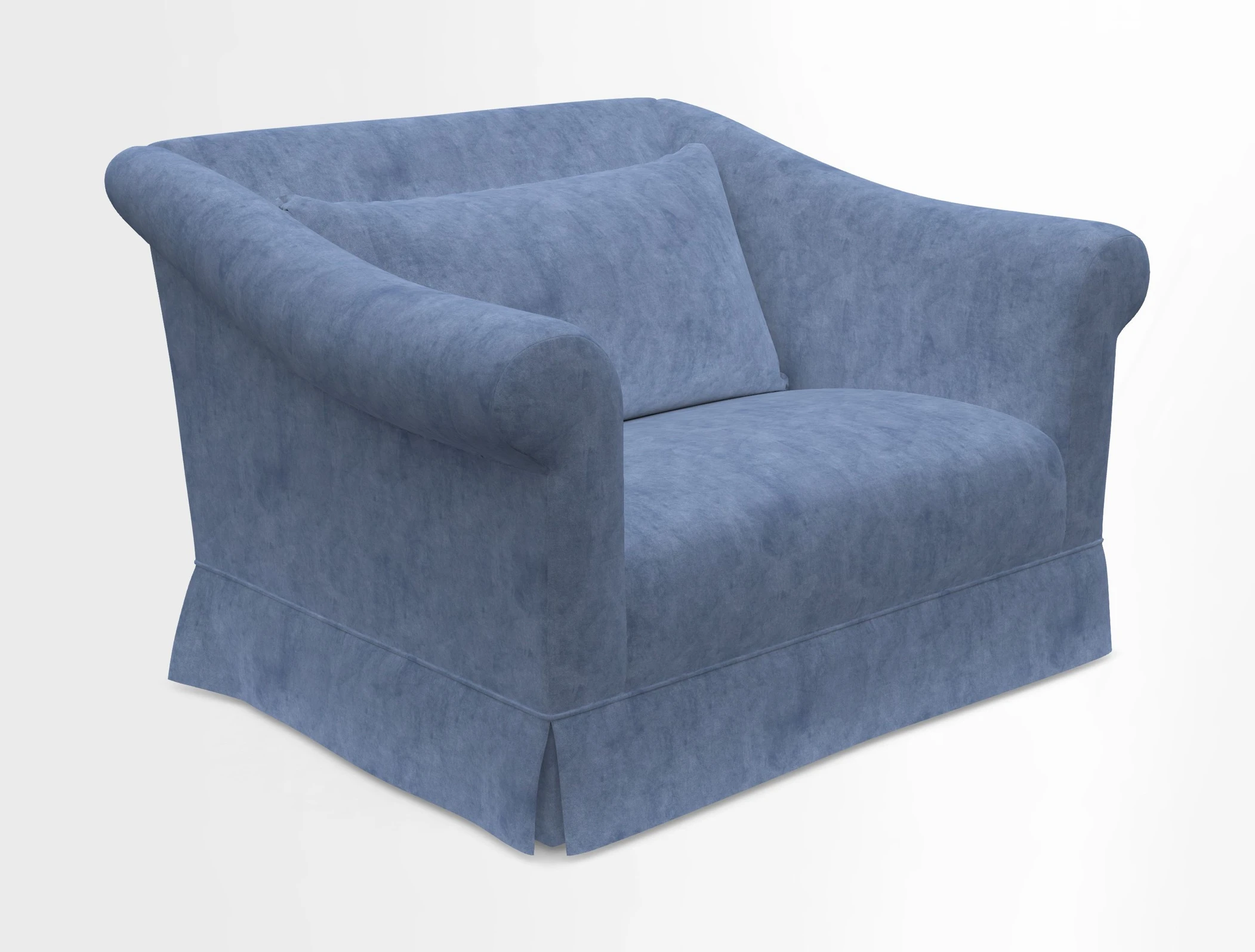 Turnberry Snuggler in Two Tone Plain Biscuit 