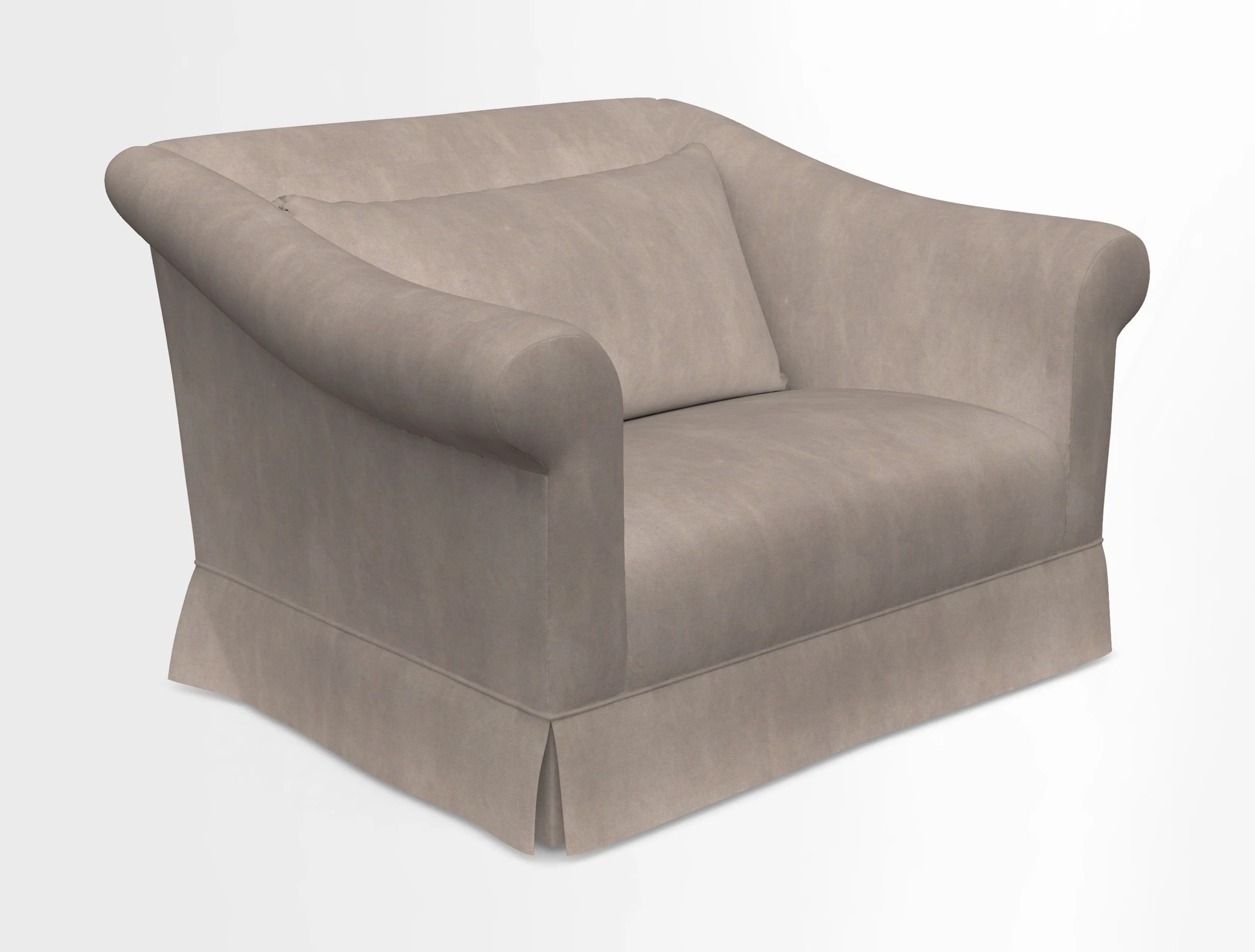 Turnberry Snuggler in Two Tone Plain Biscuit 