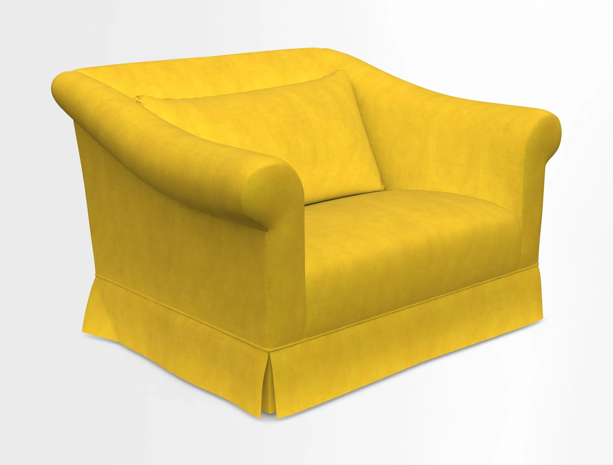 Turnberry Snuggler in Two Tone Plain Biscuit 