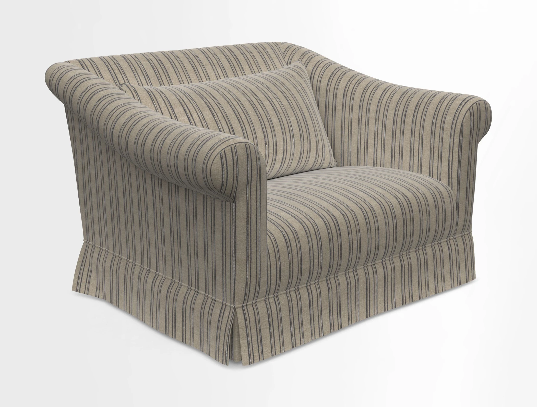 Turnberry Snuggler in Two Tone Plain Biscuit 