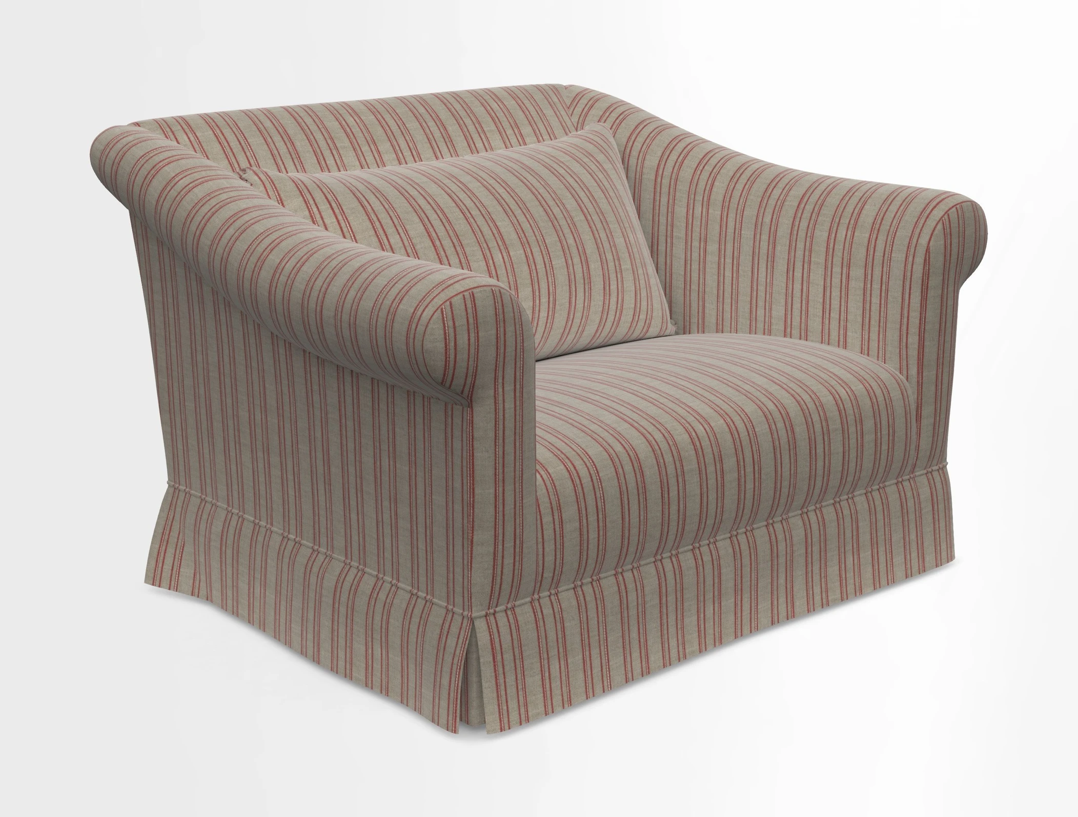 Turnberry Snuggler in Two Tone Plain Biscuit 