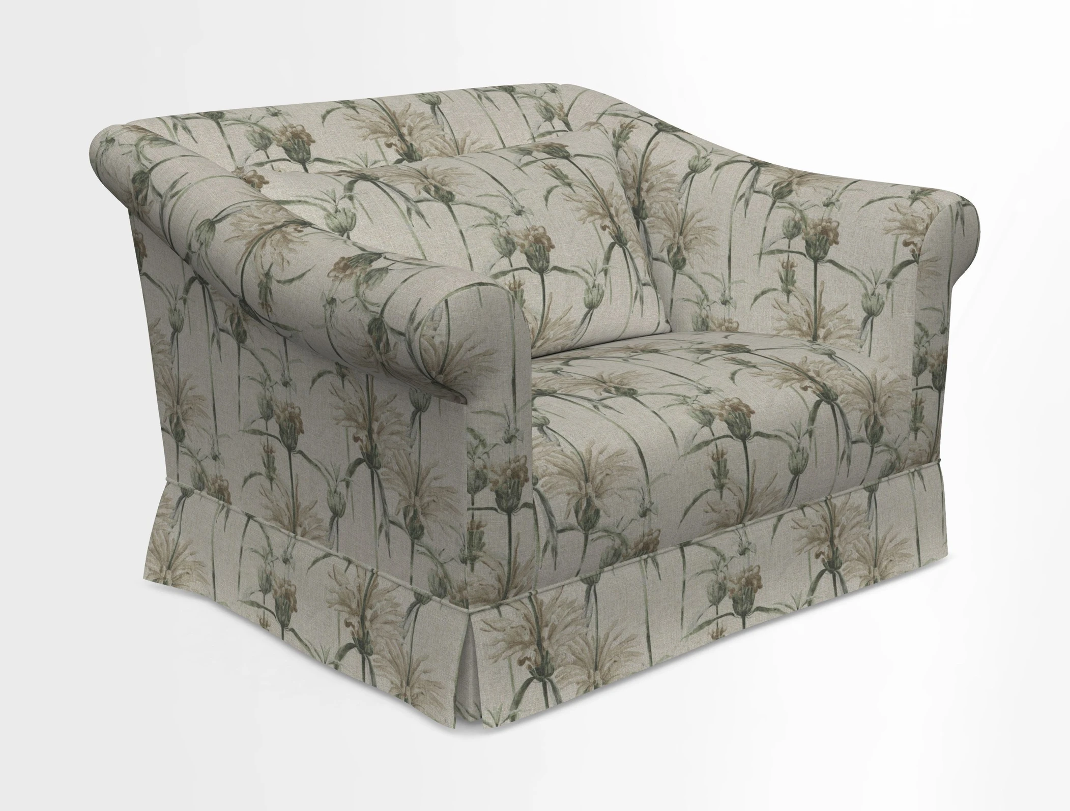 Turnberry Snuggler in Two Tone Plain Biscuit 