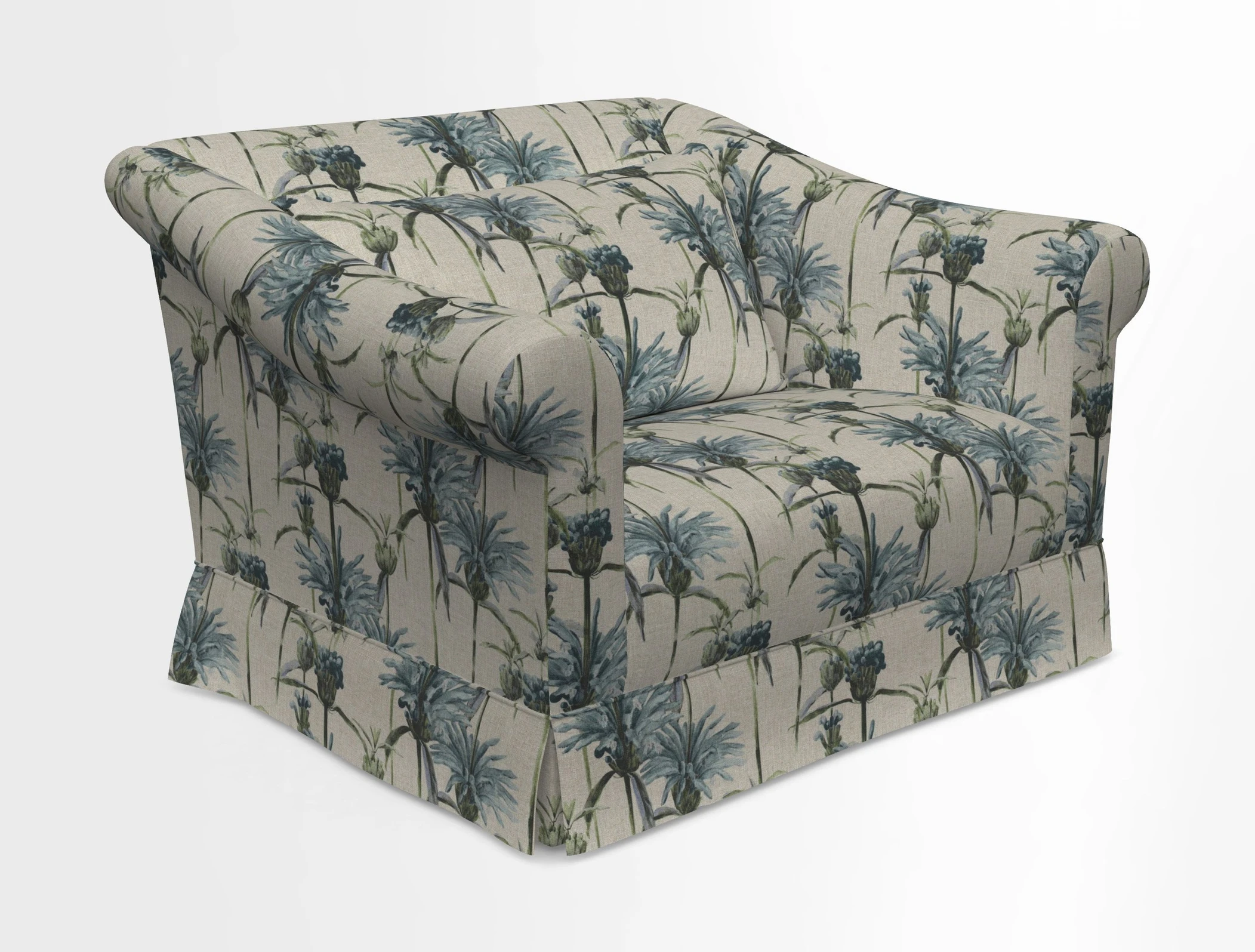 Turnberry Snuggler in Two Tone Plain Biscuit 
