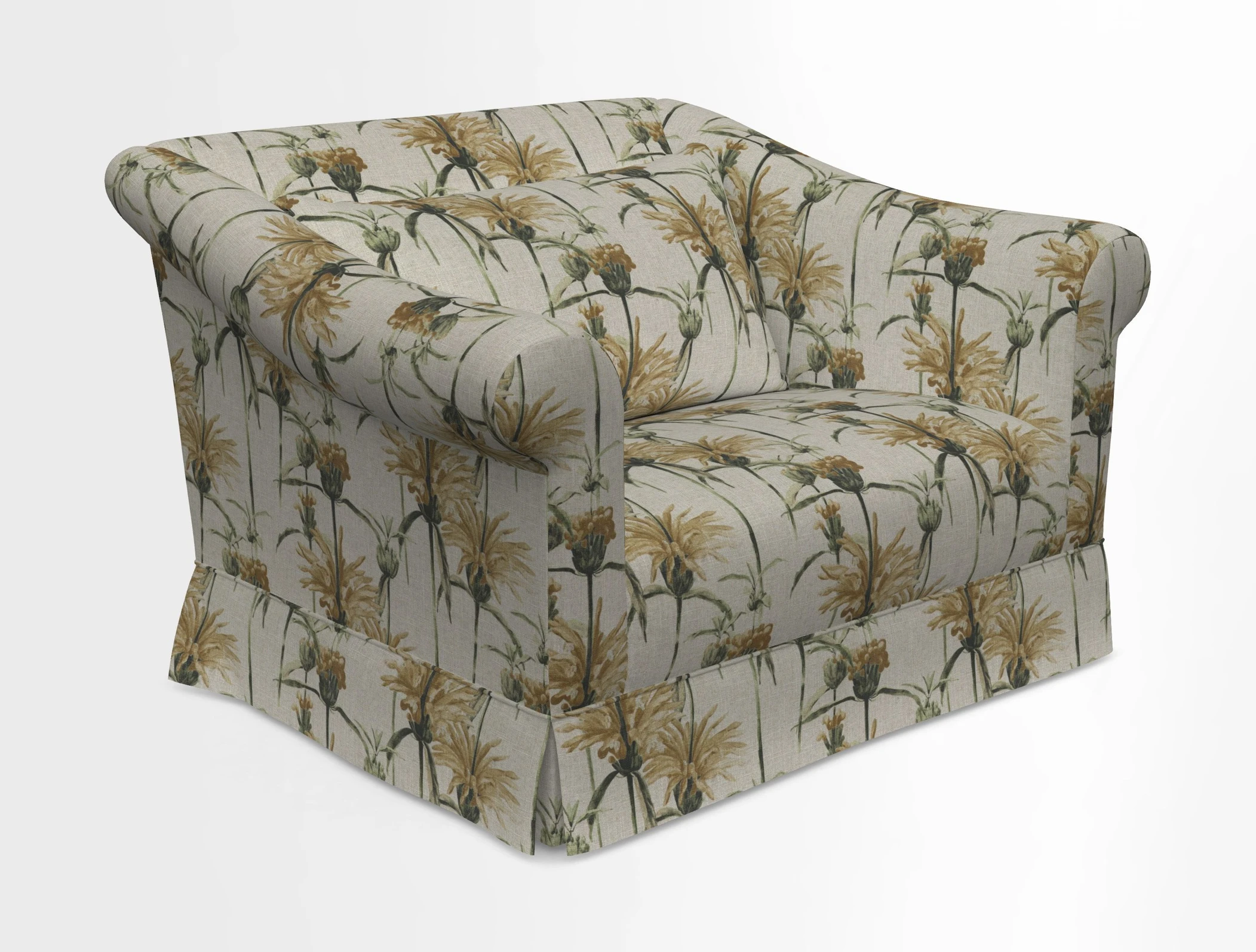 Turnberry Snuggler in Two Tone Plain Biscuit 