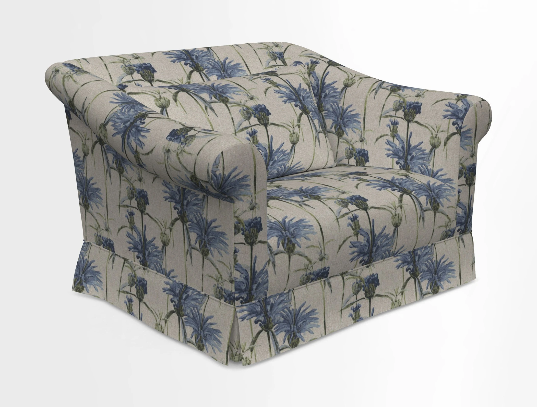 Turnberry Snuggler in Two Tone Plain Biscuit 