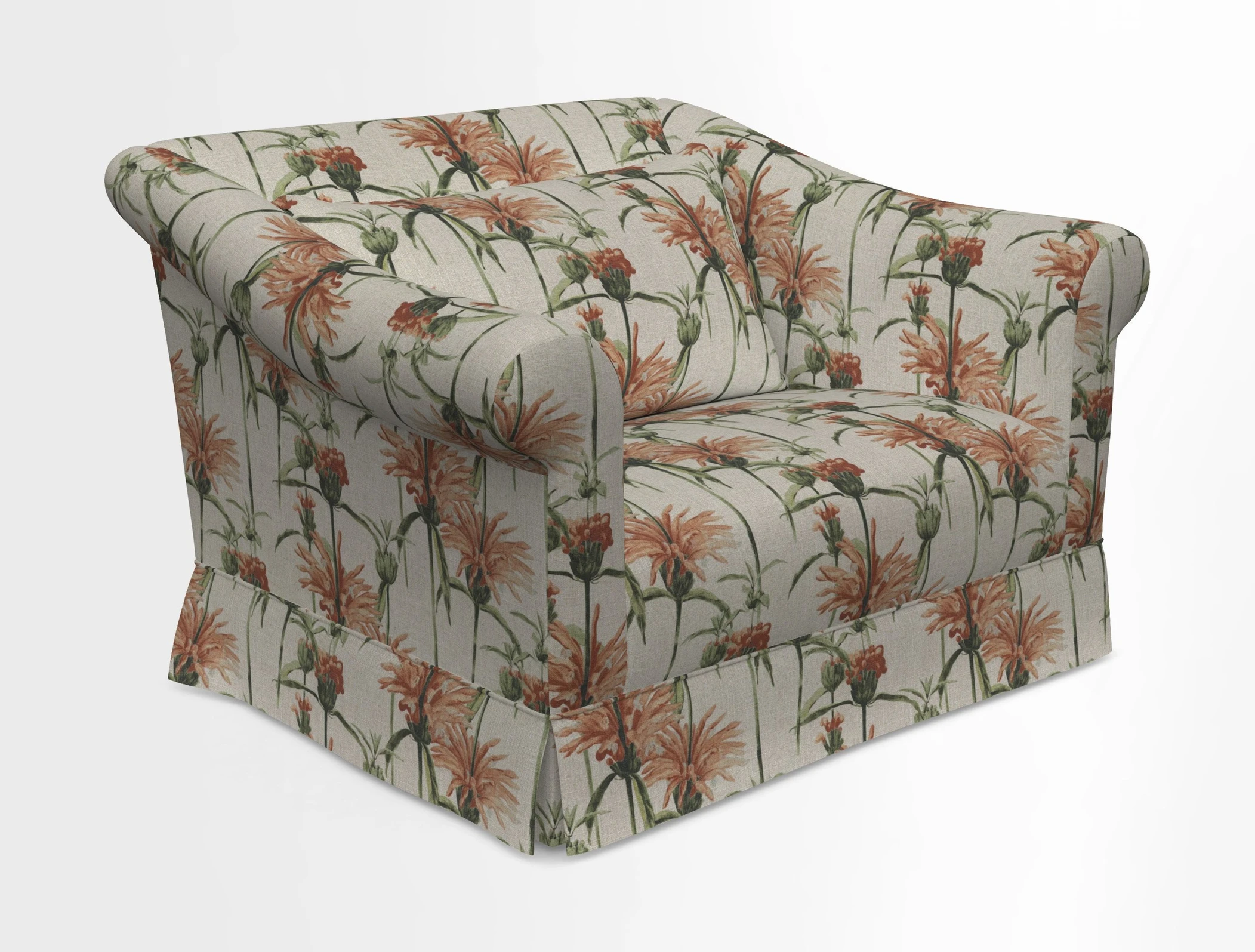 Turnberry Snuggler in Two Tone Plain Biscuit 