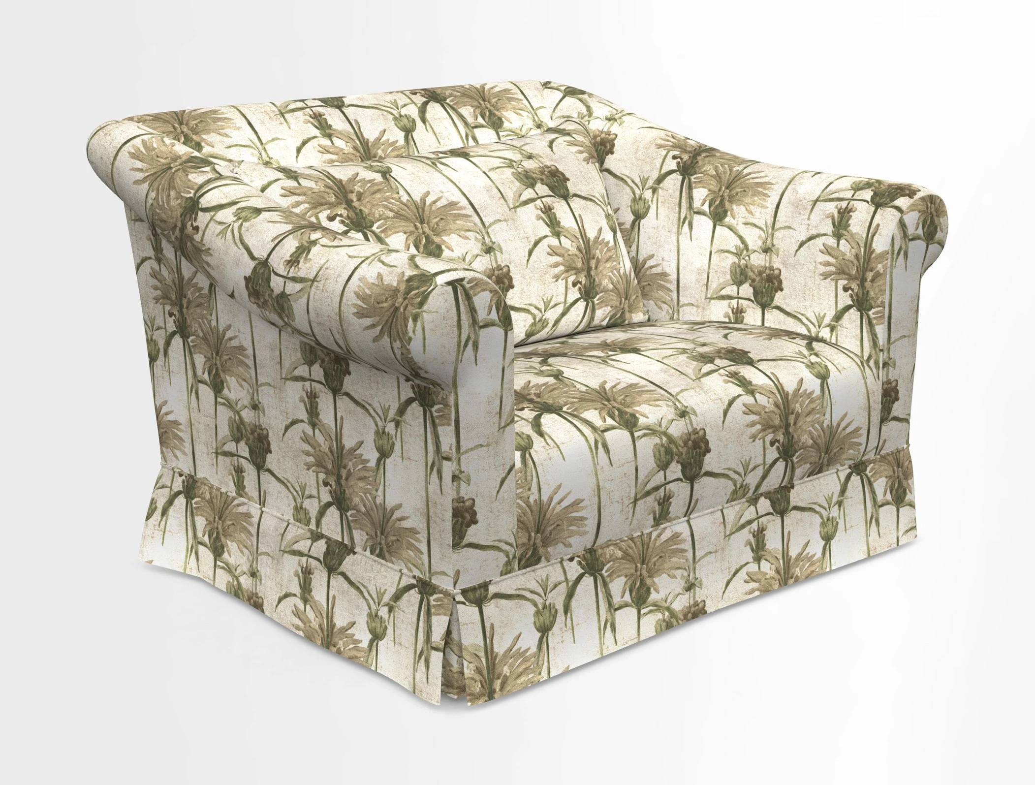 Turnberry Snuggler in Two Tone Plain Biscuit 
