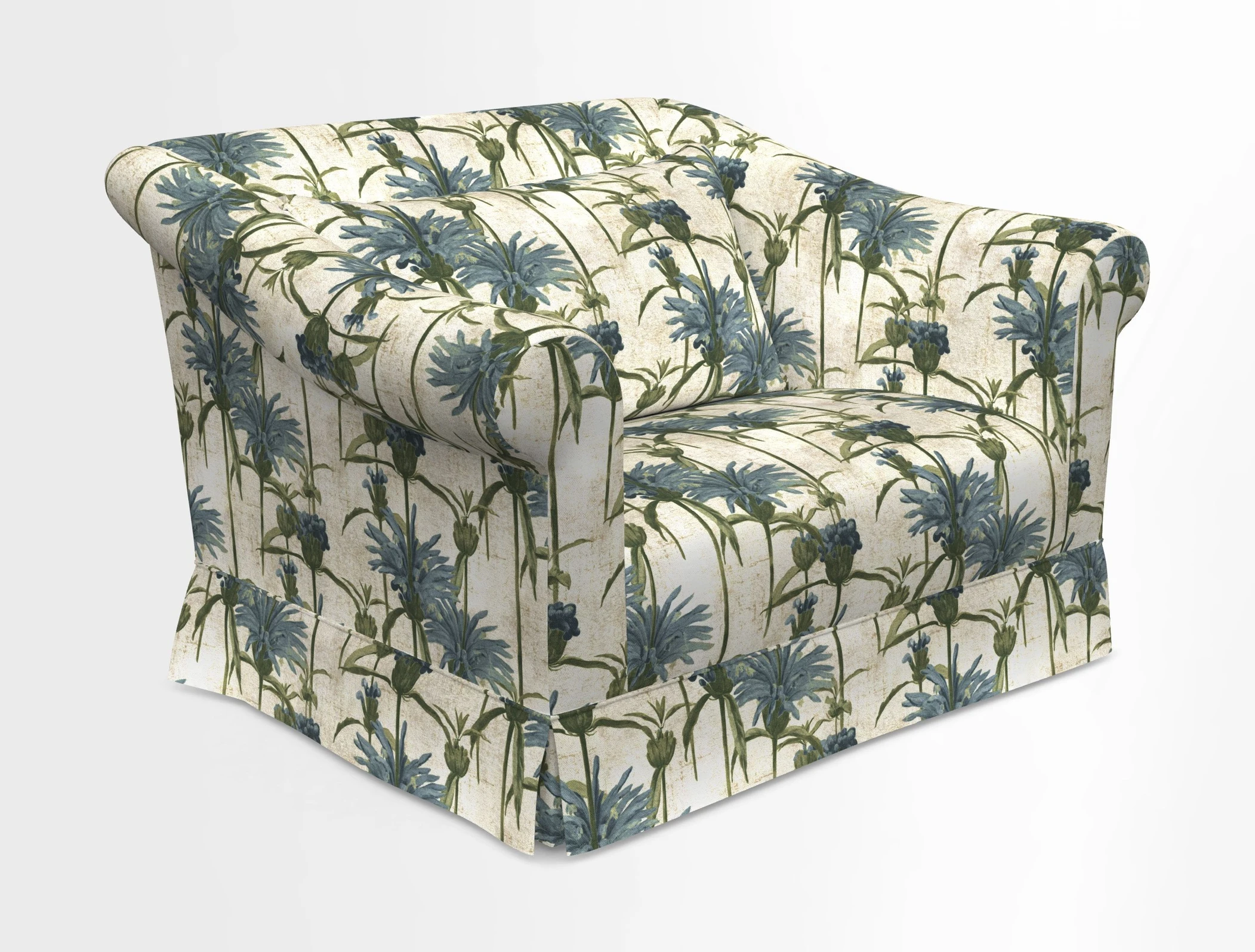 Turnberry Snuggler in Two Tone Plain Biscuit 