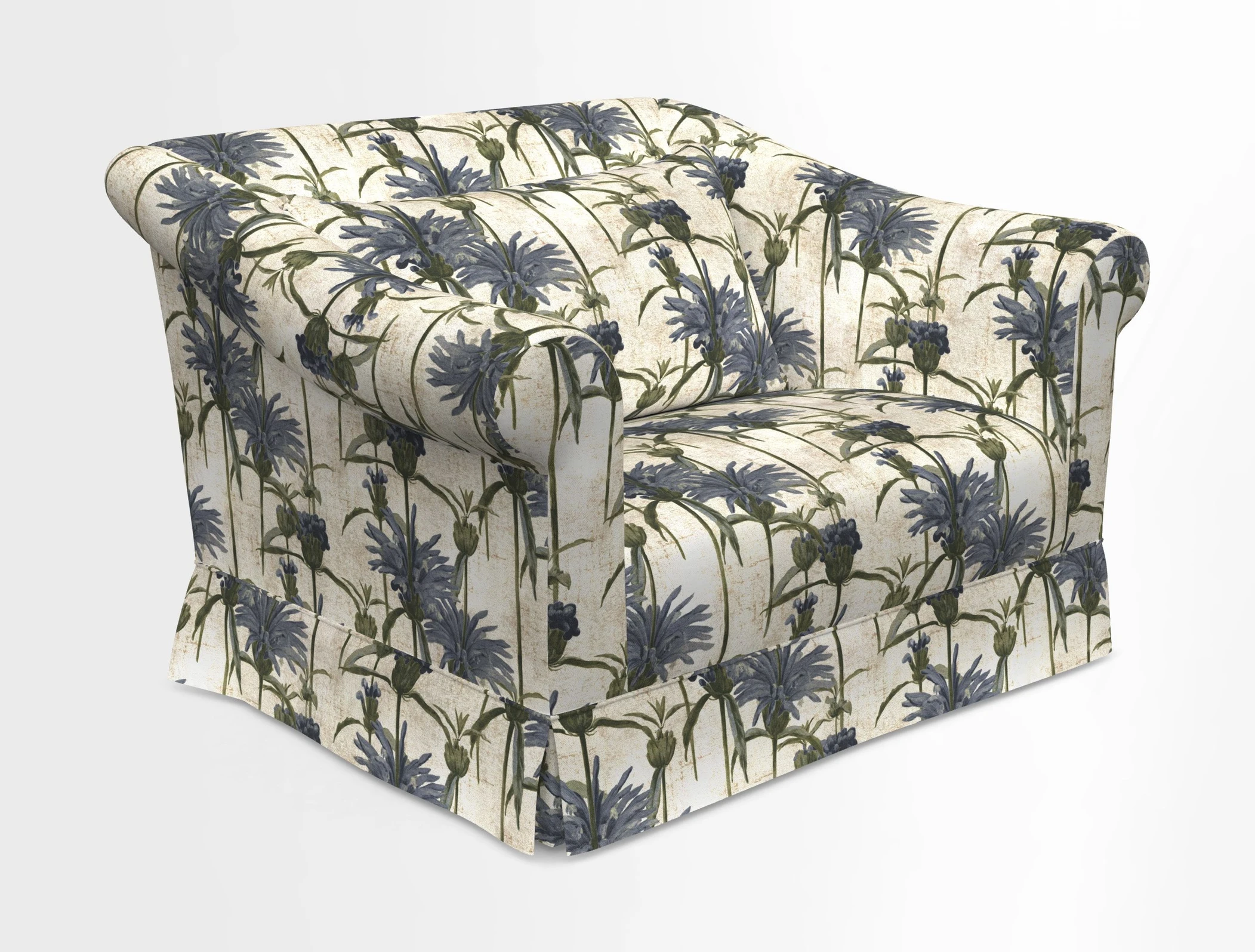 Turnberry Snuggler in Two Tone Plain Biscuit 