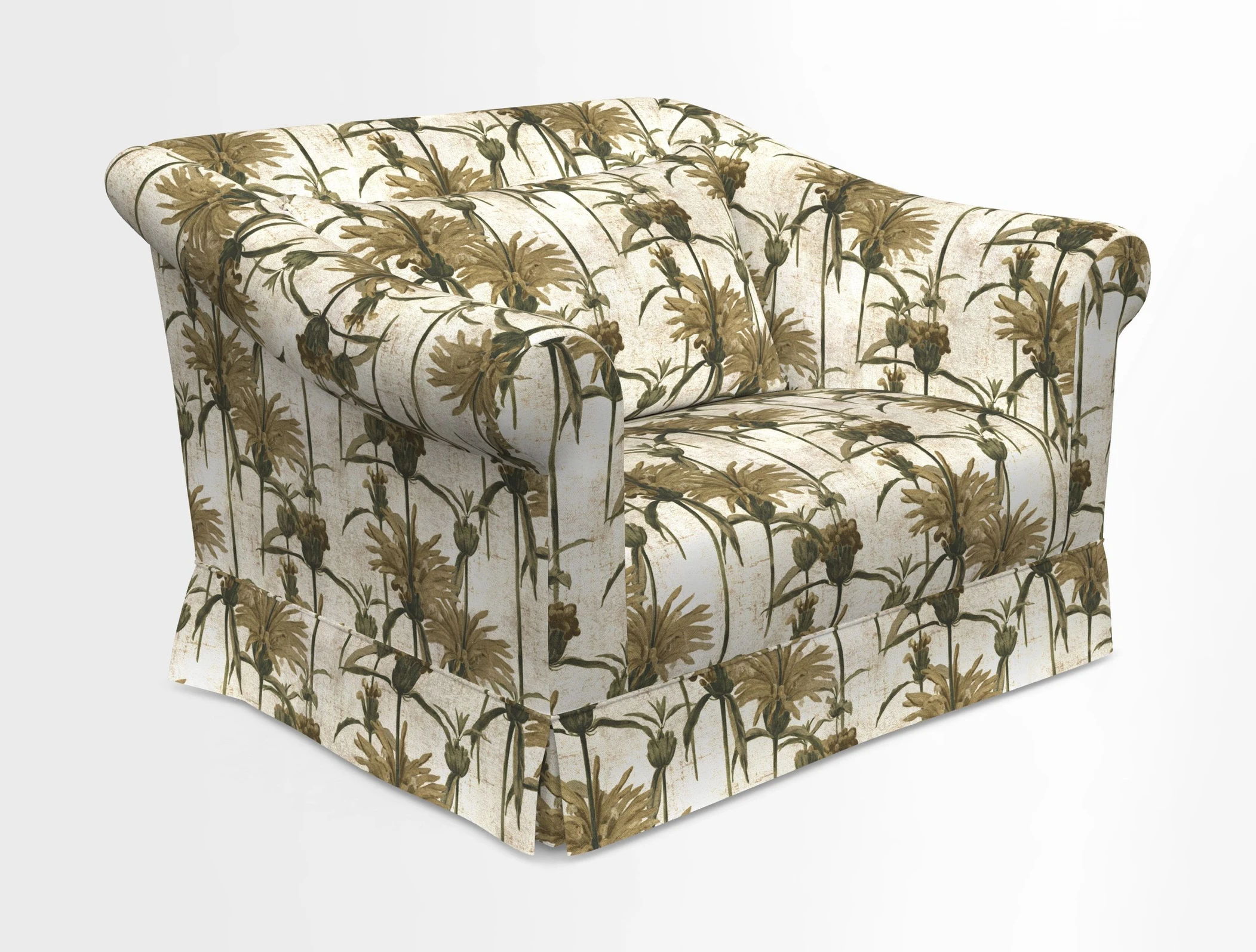 Turnberry Snuggler in Two Tone Plain Biscuit 