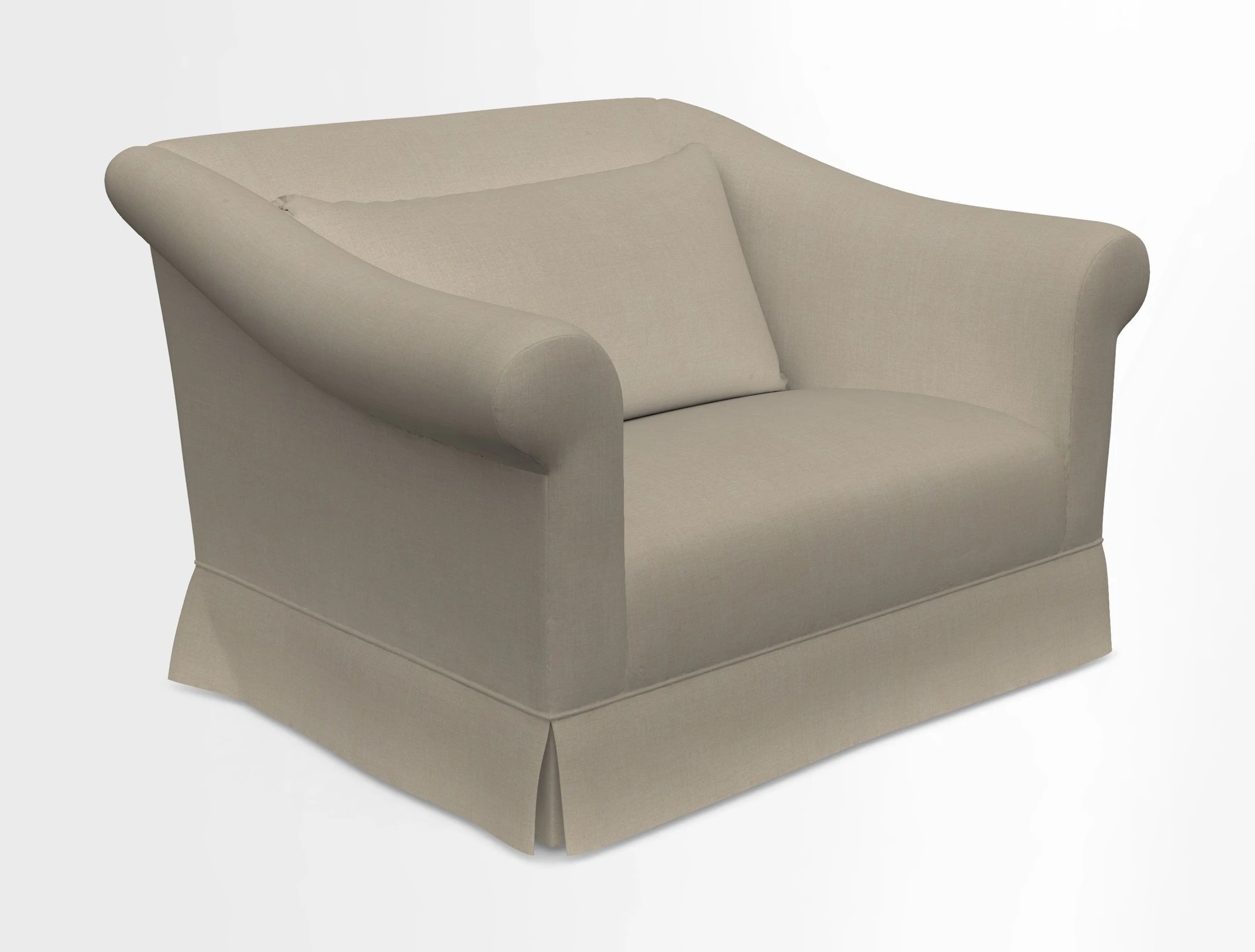 Turnberry Snuggler in Two Tone Plain Biscuit 