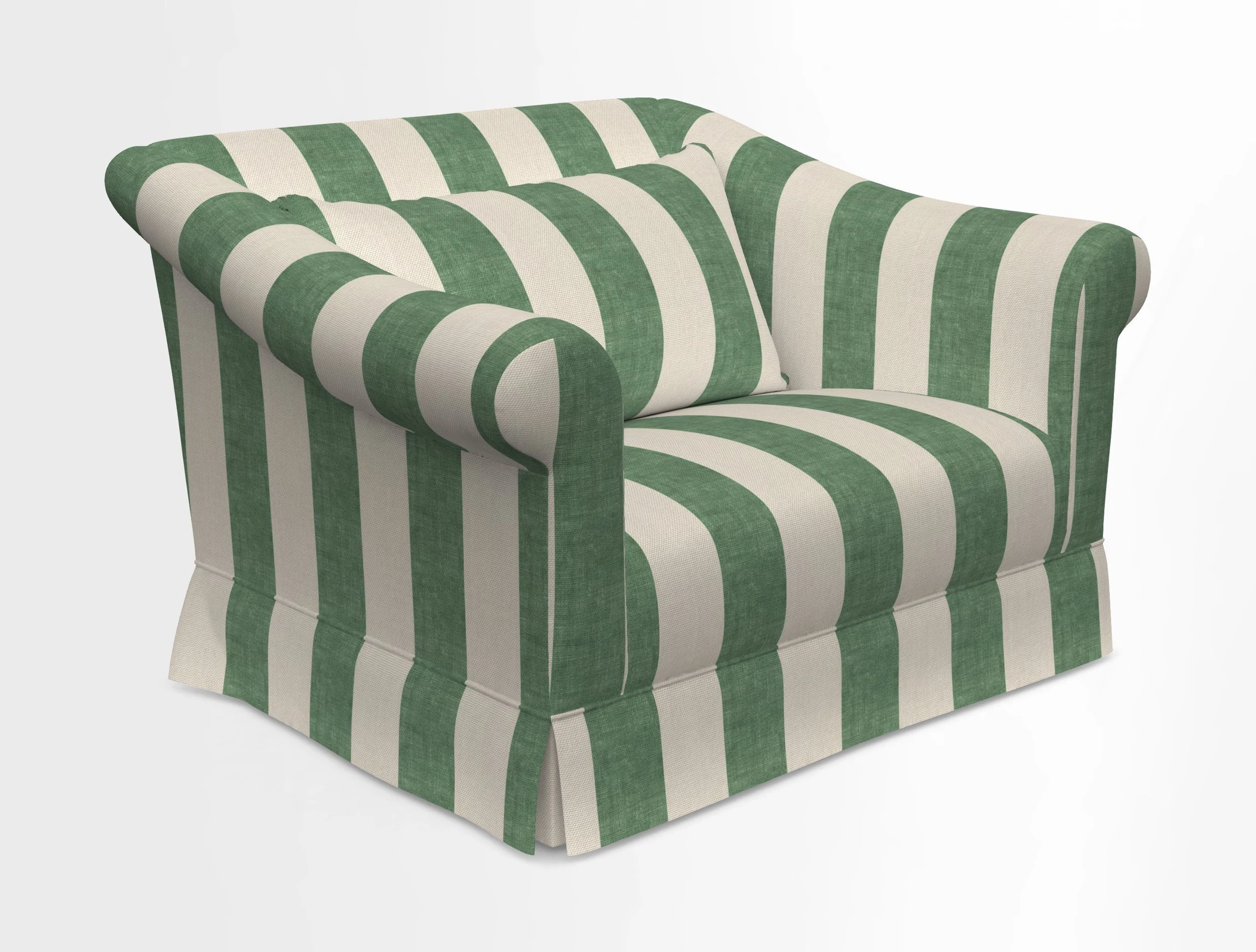 Turnberry Snuggler in Two Tone Plain Biscuit 