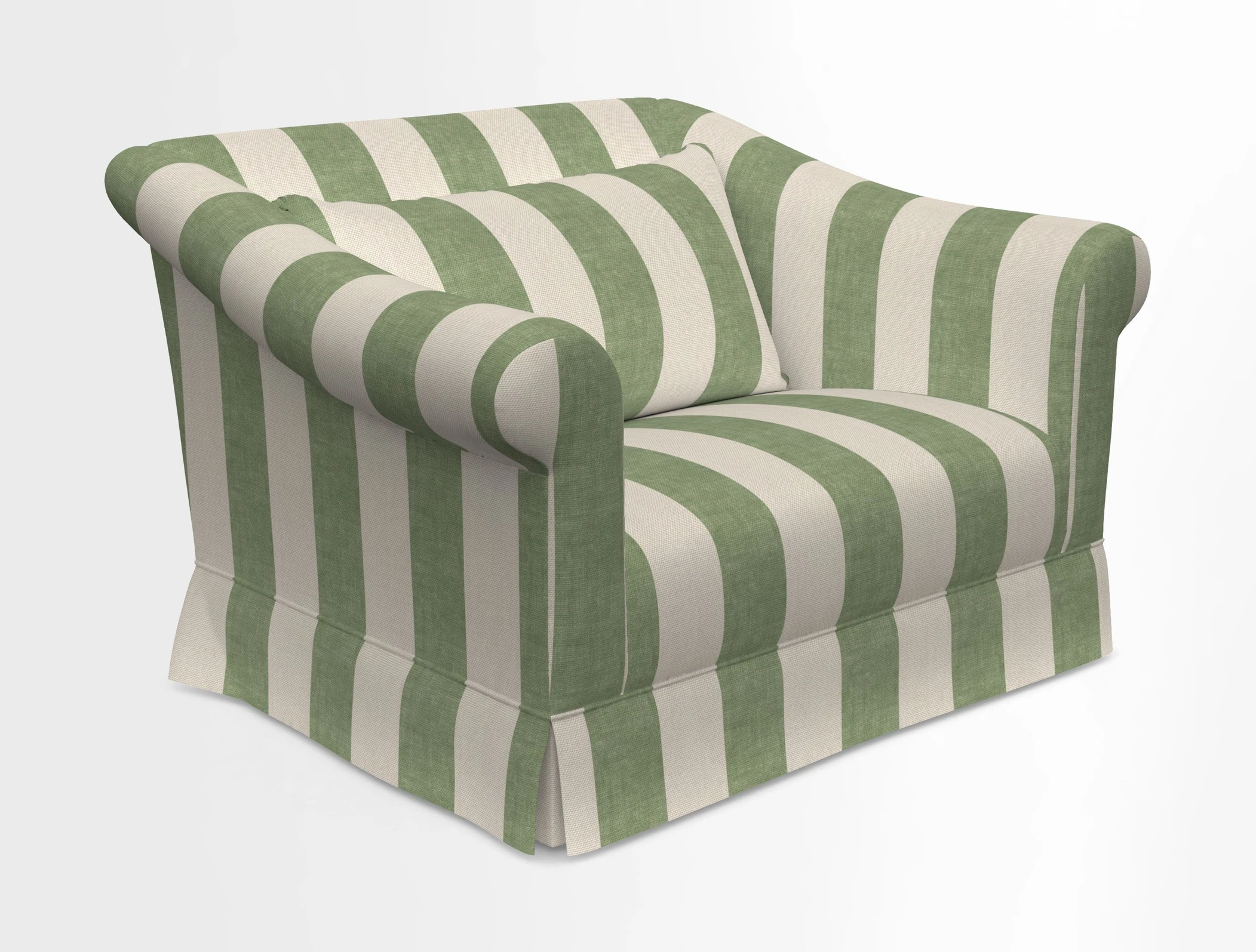 Turnberry Snuggler in Two Tone Plain Biscuit 