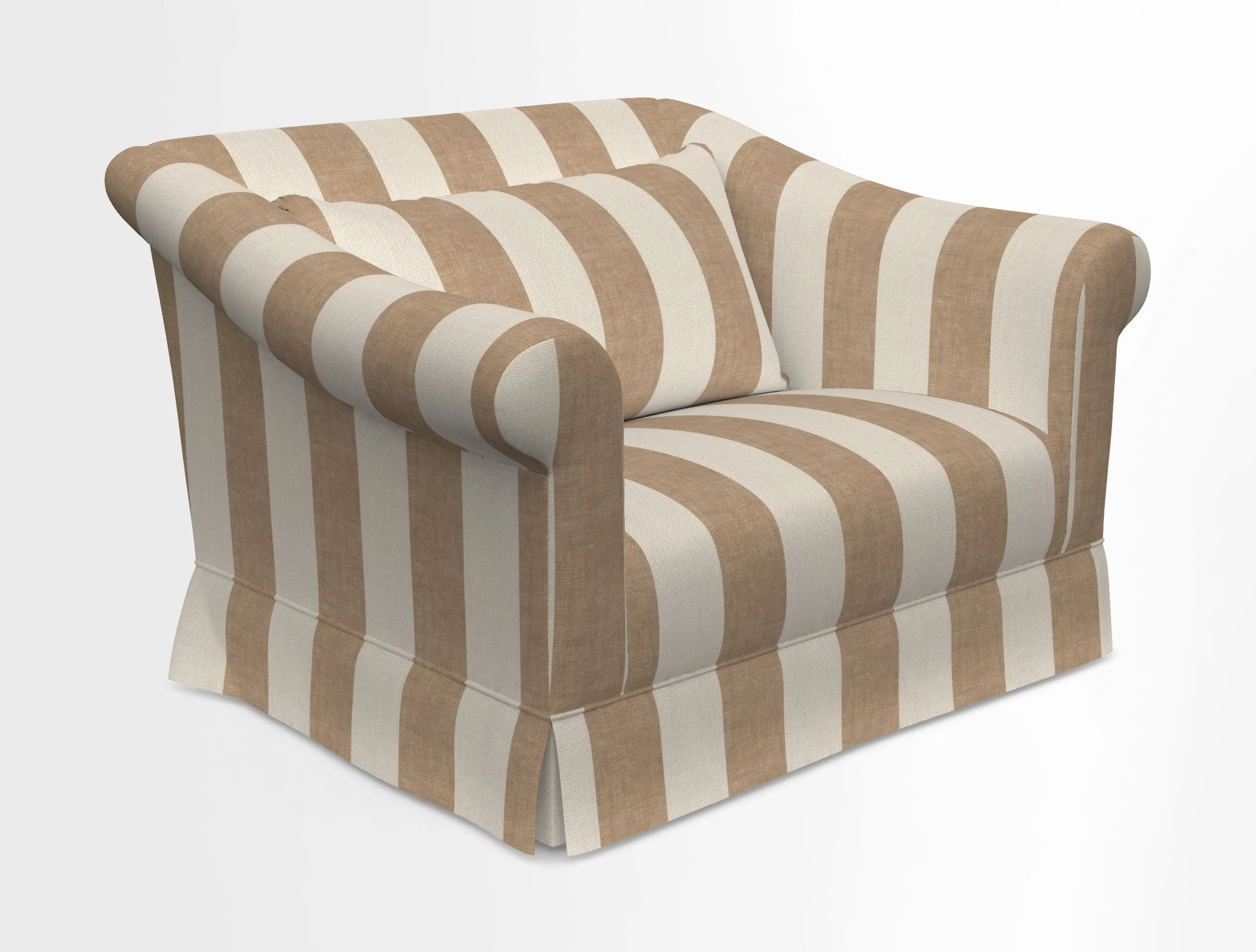 Turnberry Snuggler in Two Tone Plain Biscuit 