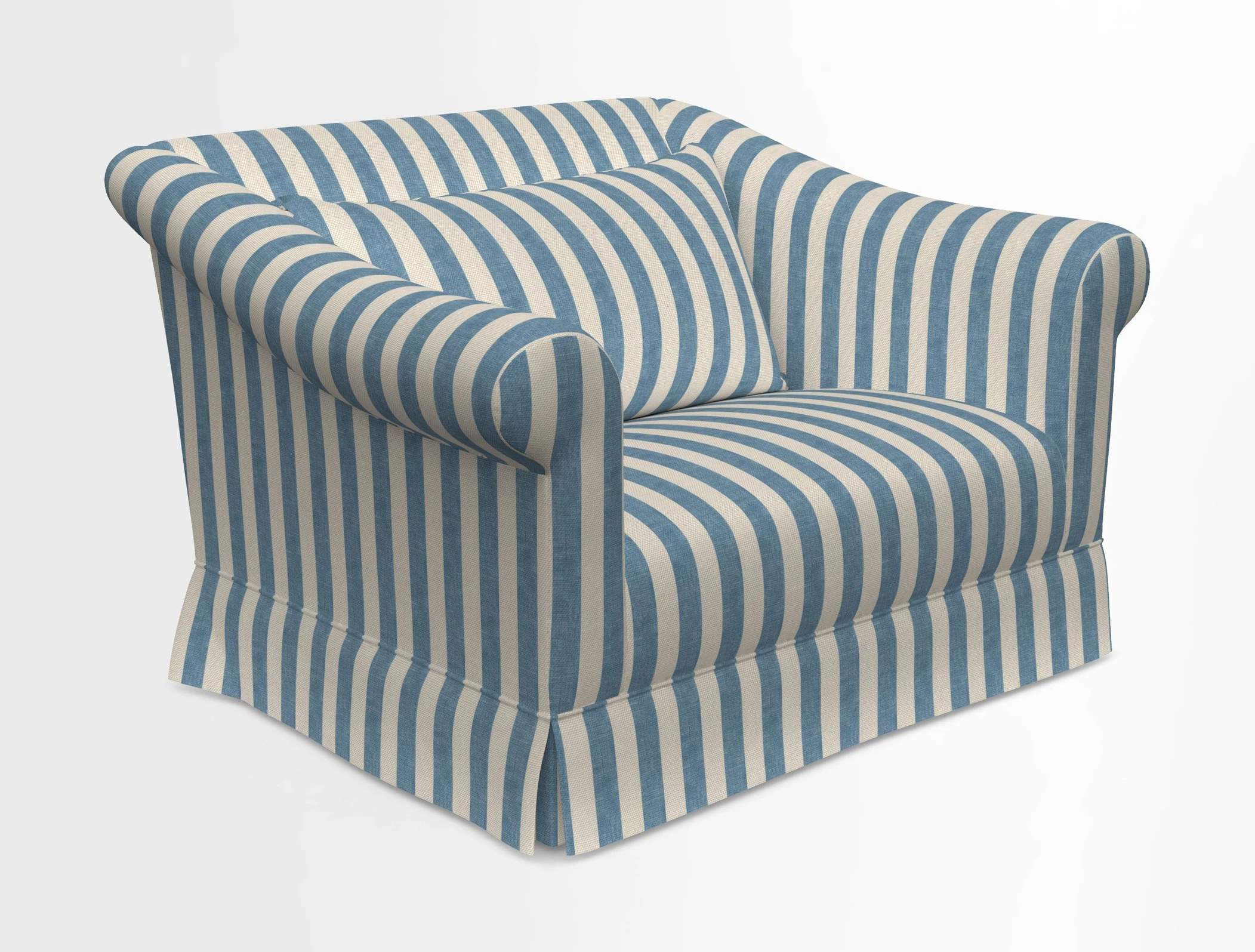 Turnberry Snuggler in Two Tone Plain Biscuit 