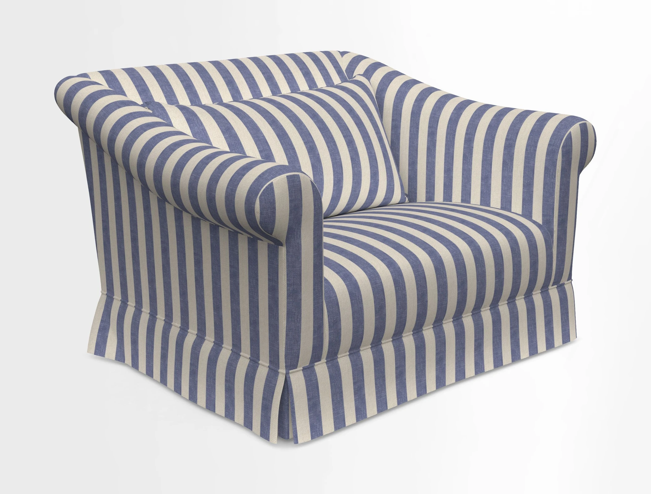 Turnberry Snuggler in Two Tone Plain Biscuit 