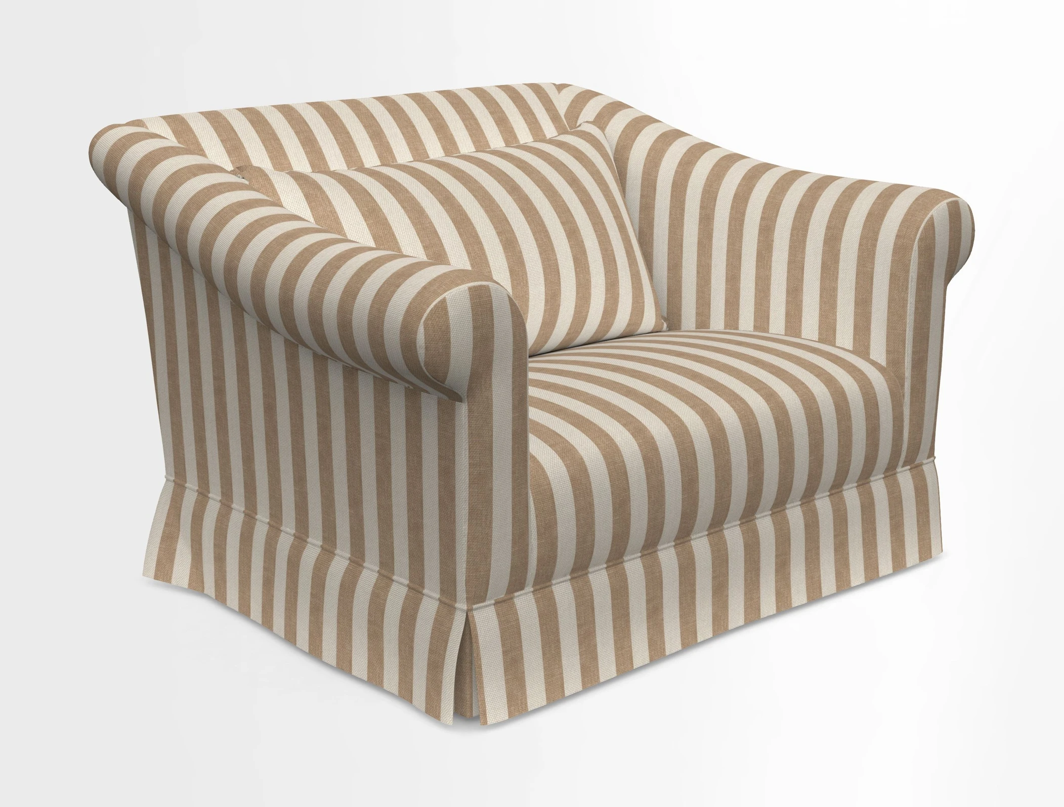 Turnberry Snuggler in Two Tone Plain Biscuit 