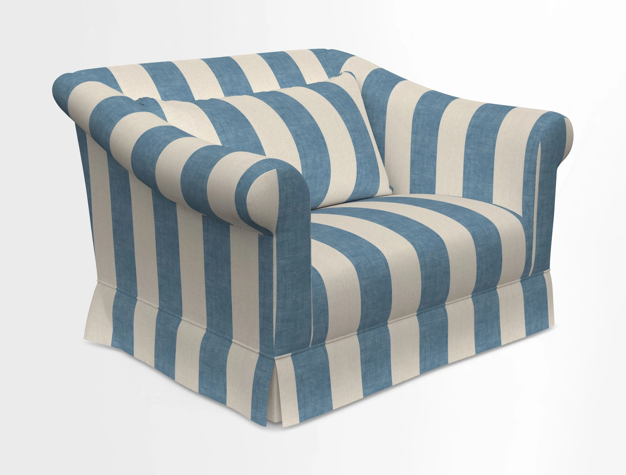 Turnberry Snuggler in Two Tone Plain Biscuit 