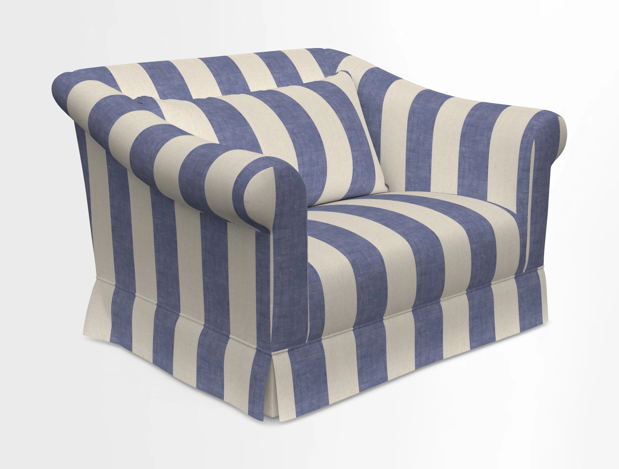 Turnberry Snuggler in Two Tone Plain Biscuit 