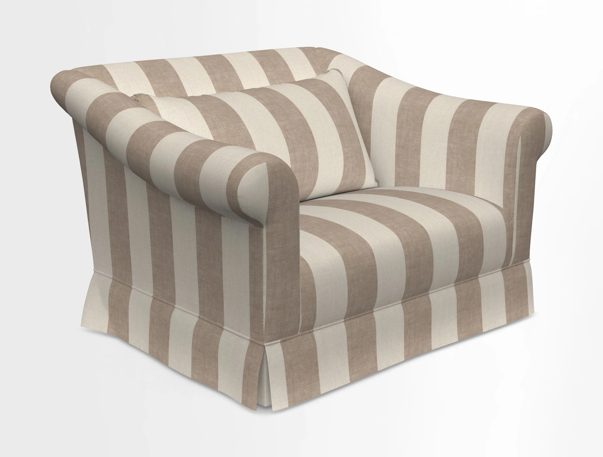 Turnberry Snuggler in Two Tone Plain Biscuit 