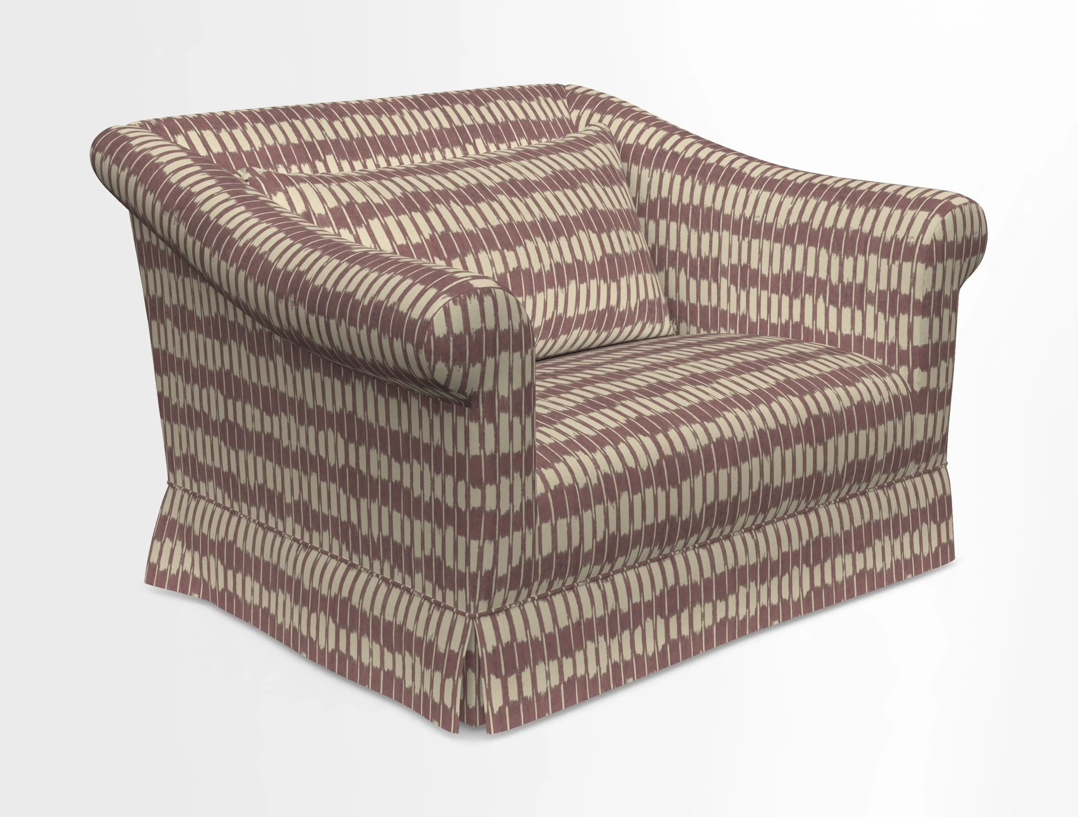 Turnberry Snuggler in Two Tone Plain Biscuit 